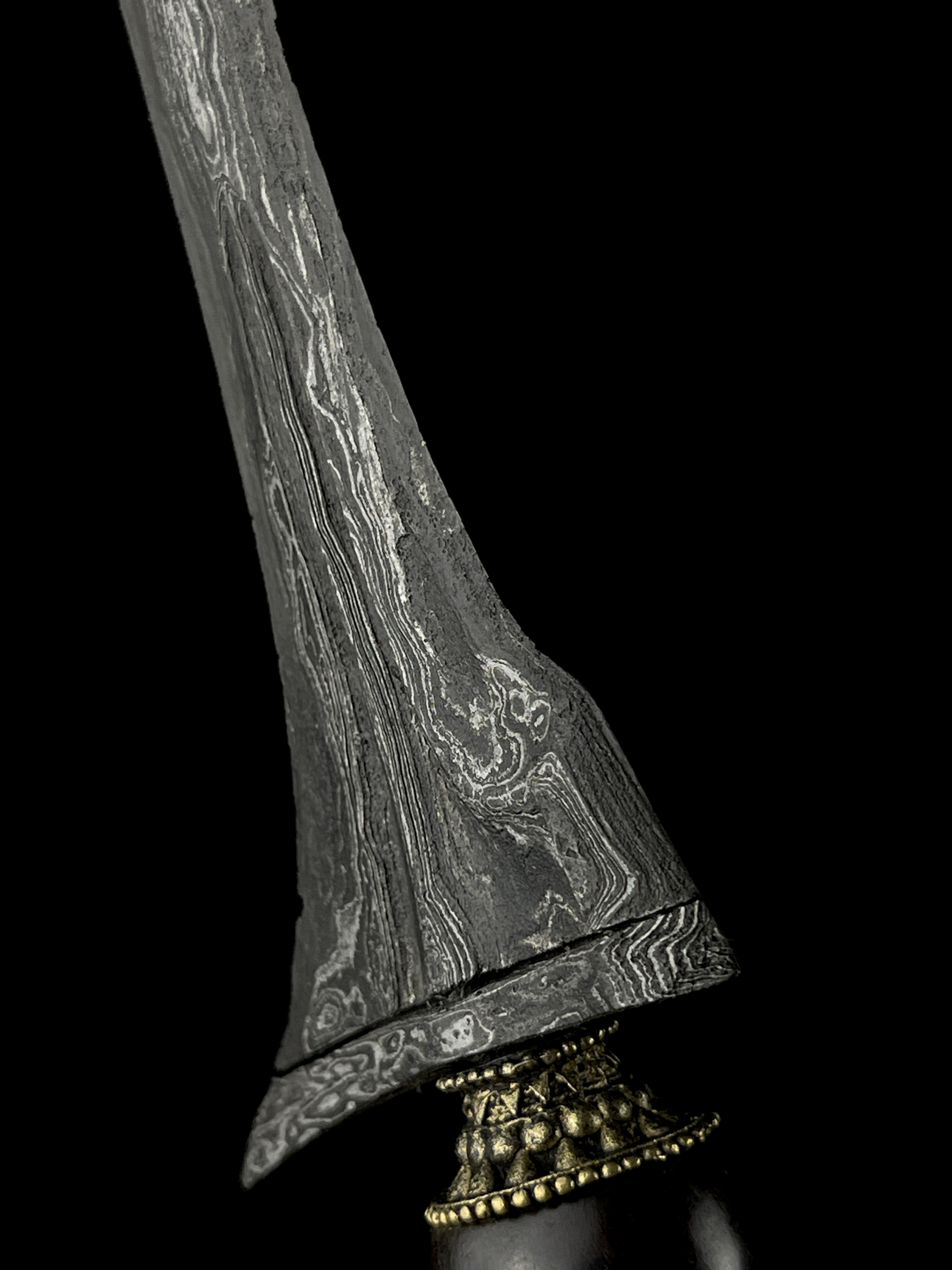 Keris Sepuh Jalak Sangu Tumpeng