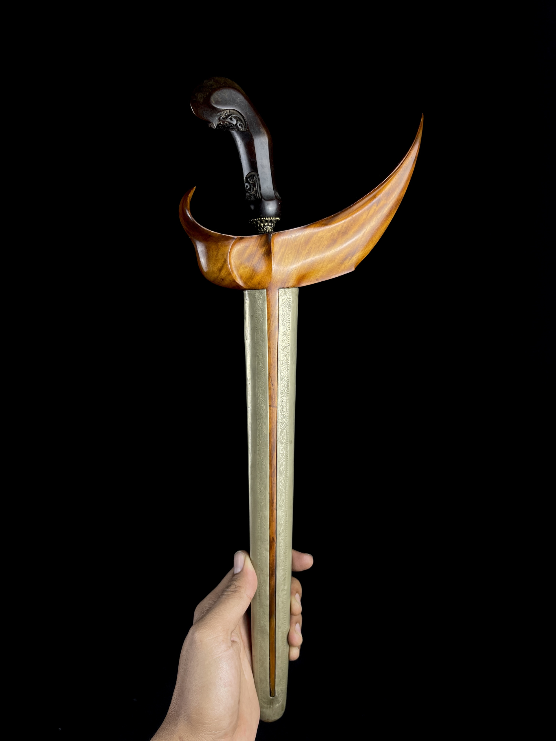 Keris Sepuh Jalak Sangu Tumpeng