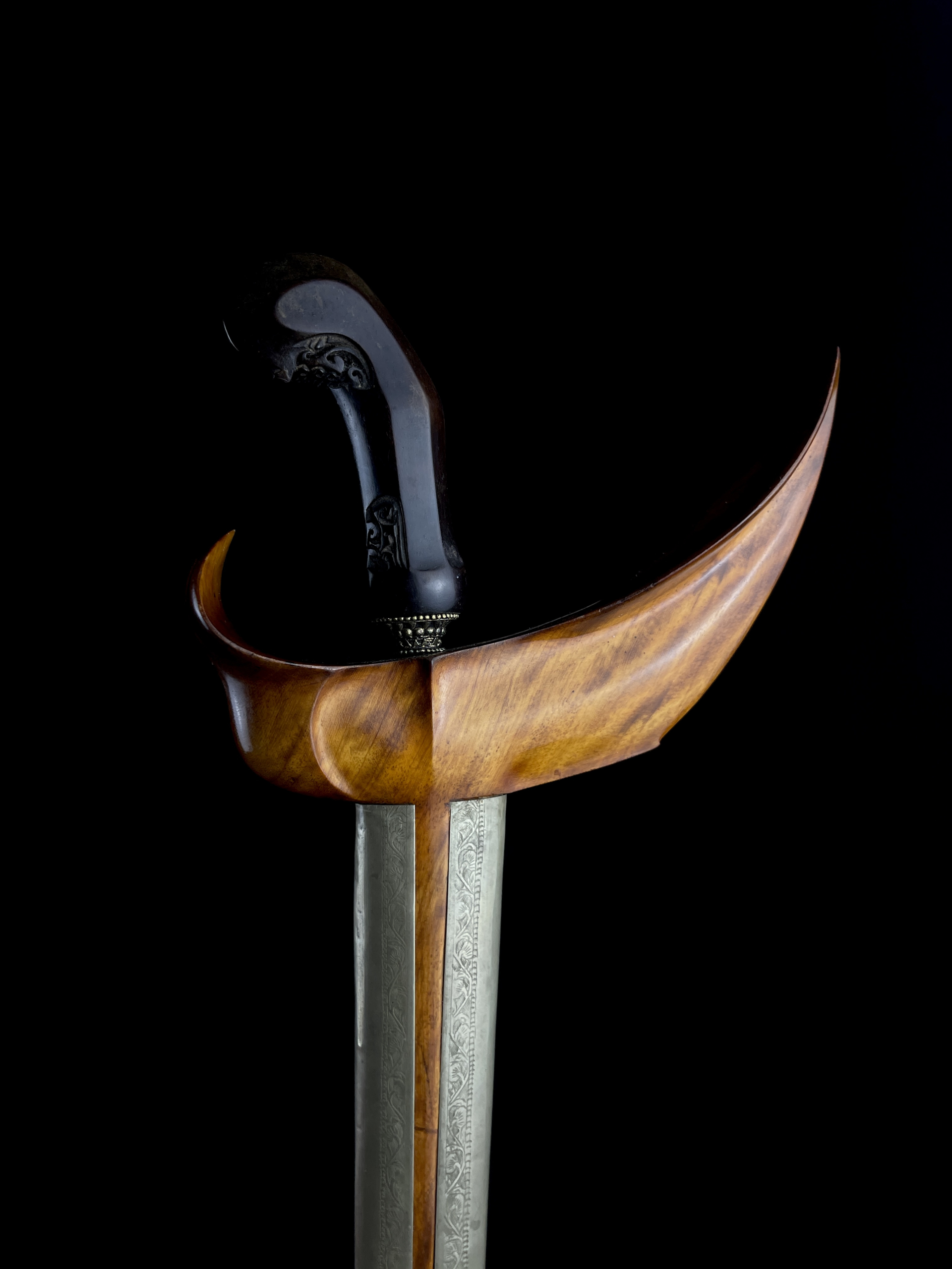 Keris Sepuh Jalak Sangu Tumpeng