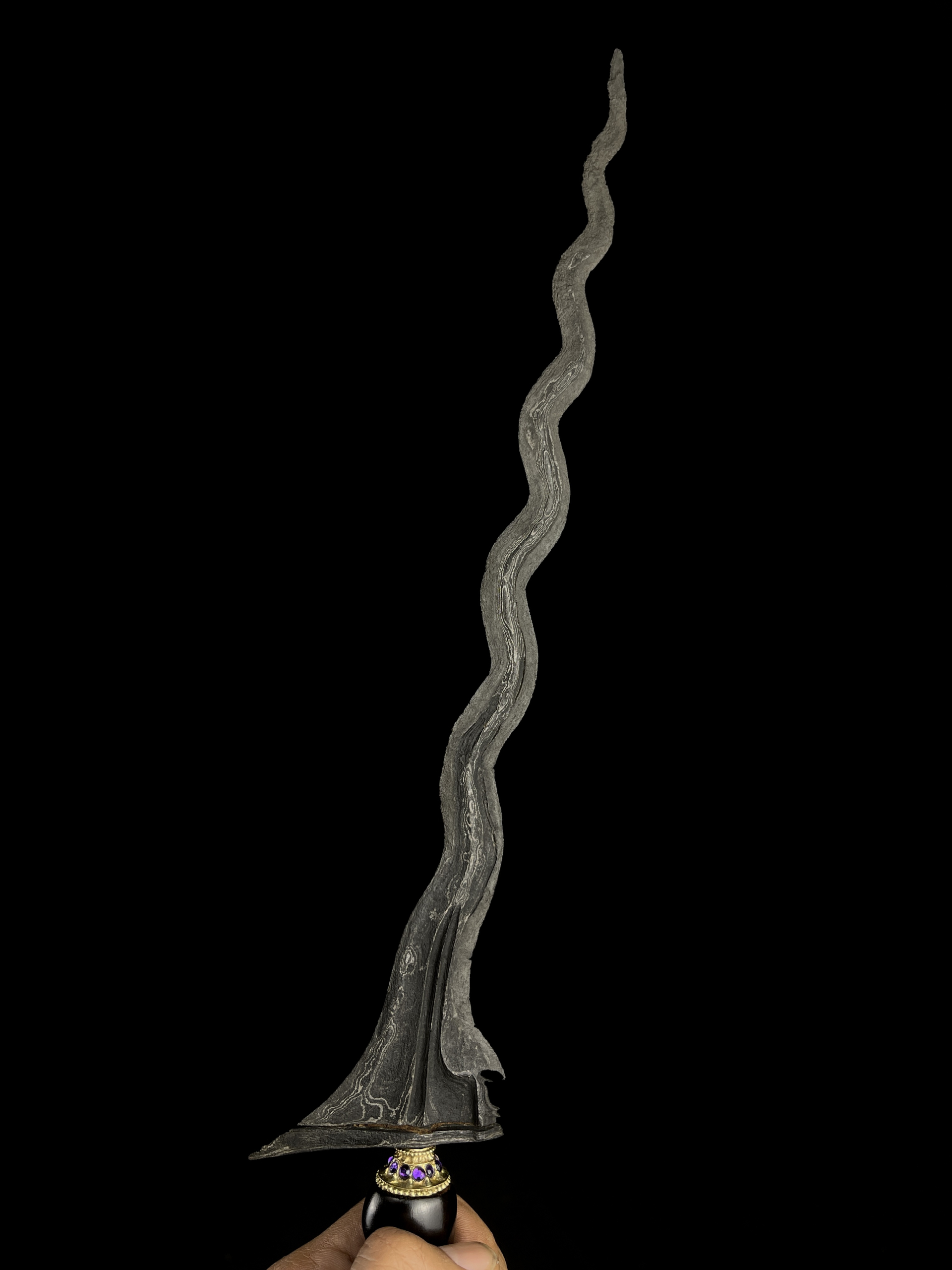 Keris Sepuh Parungsari Luk 13