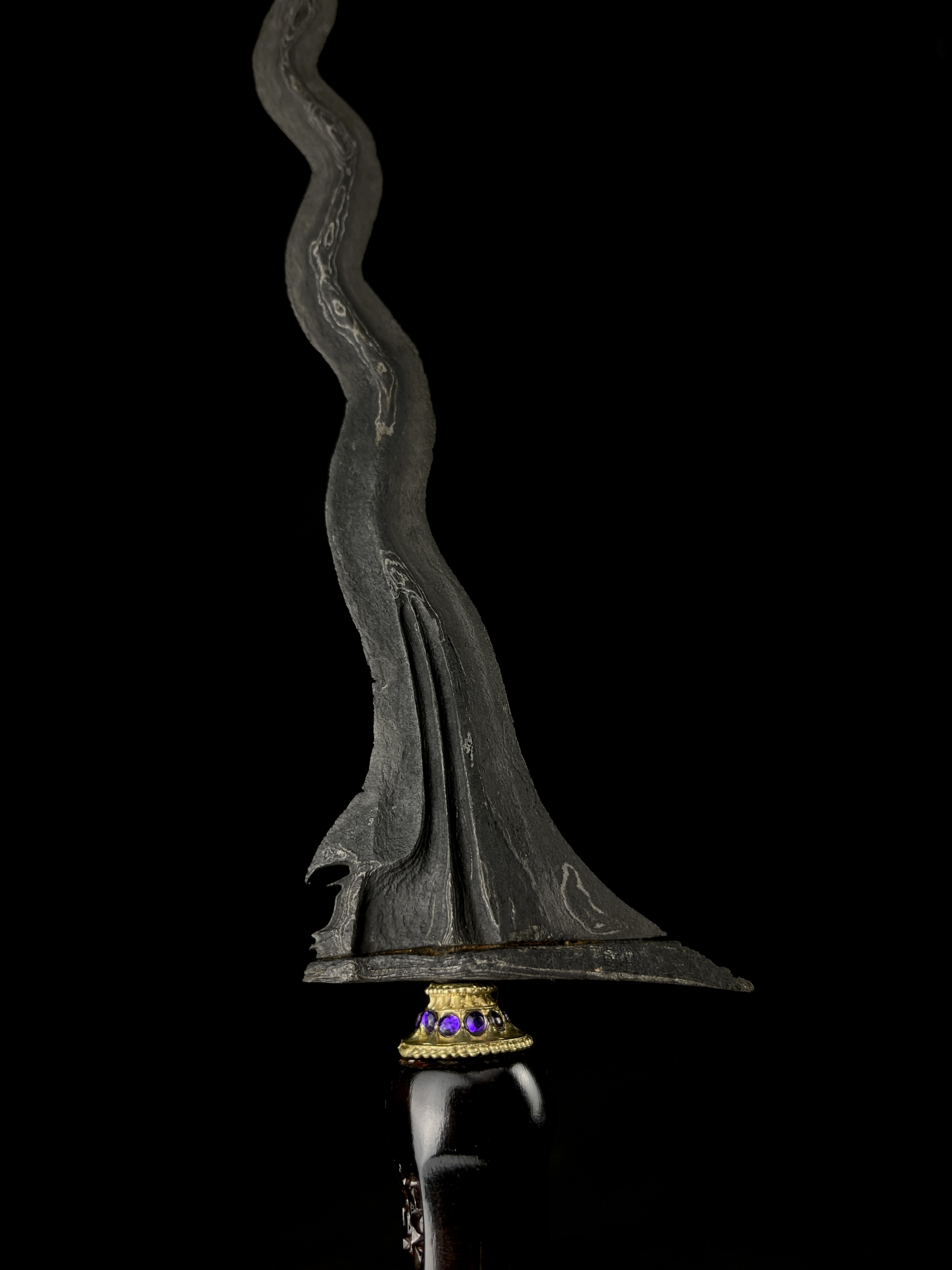 Keris Sepuh Parungsari Luk 13