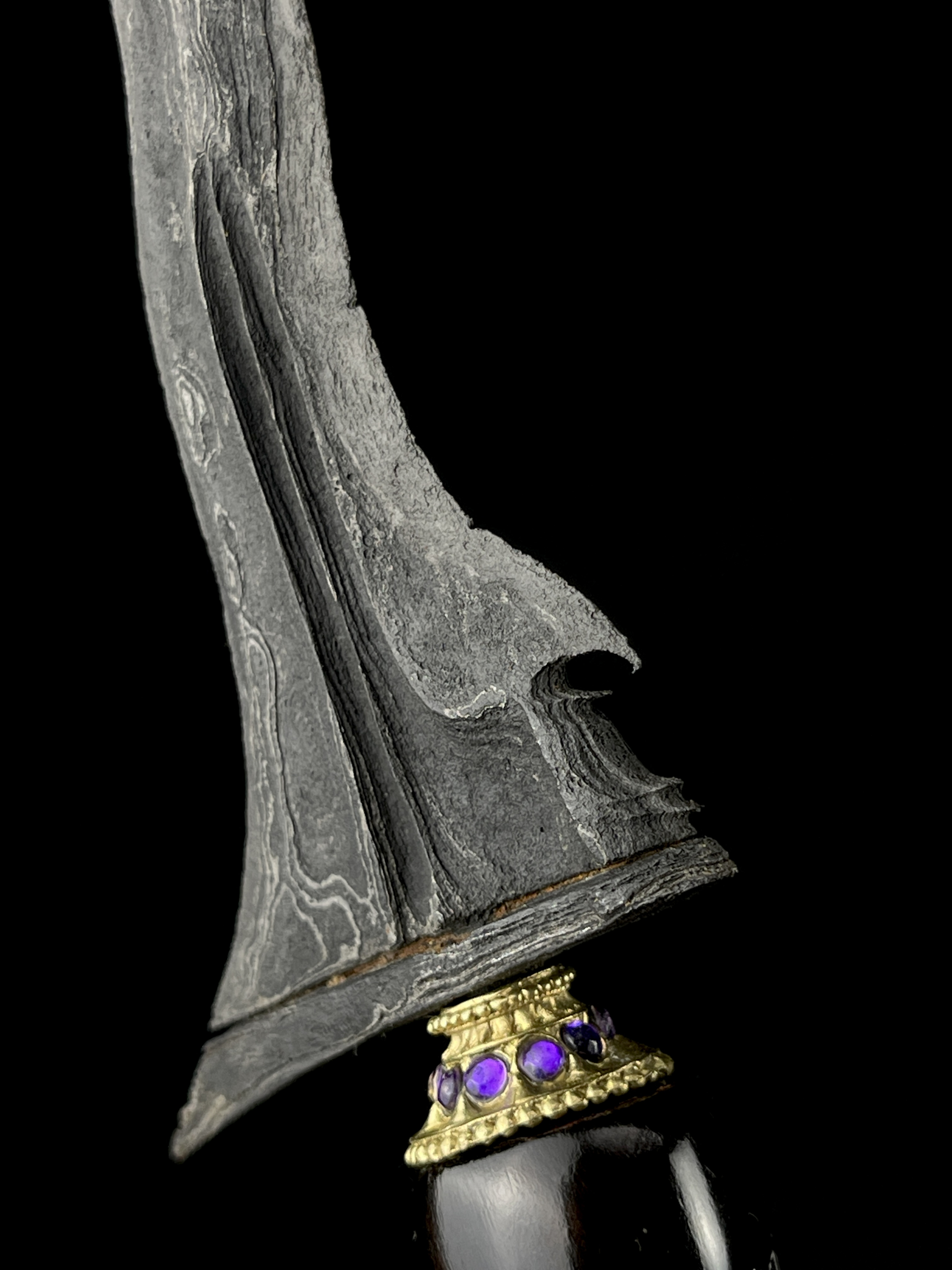 Keris Sepuh Parungsari Luk 13