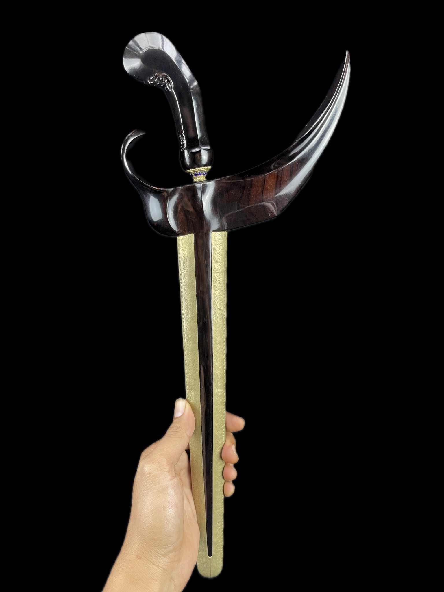 Keris Sepuh Parungsari Luk 13
