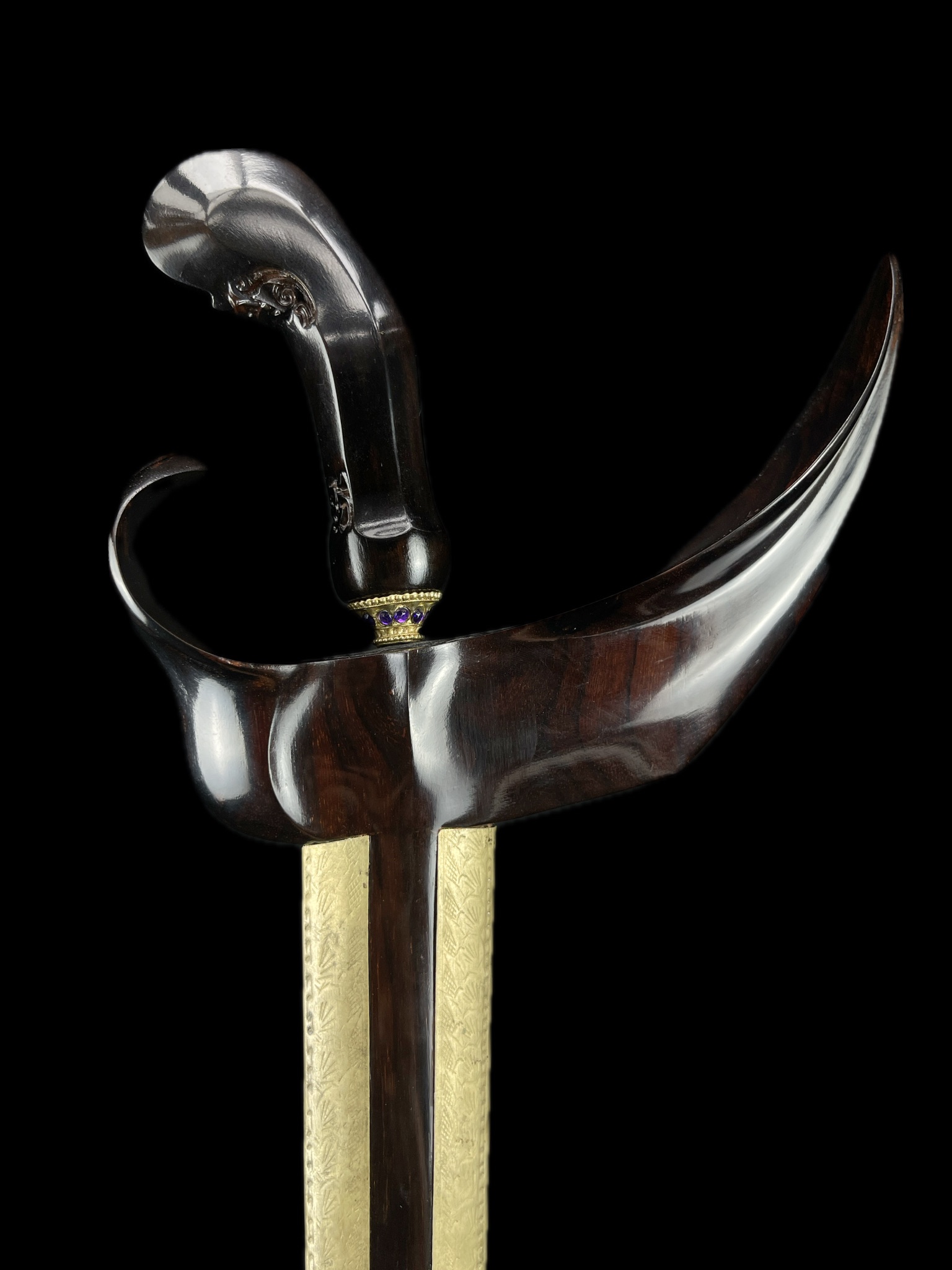 Keris Sepuh Parungsari Luk 13