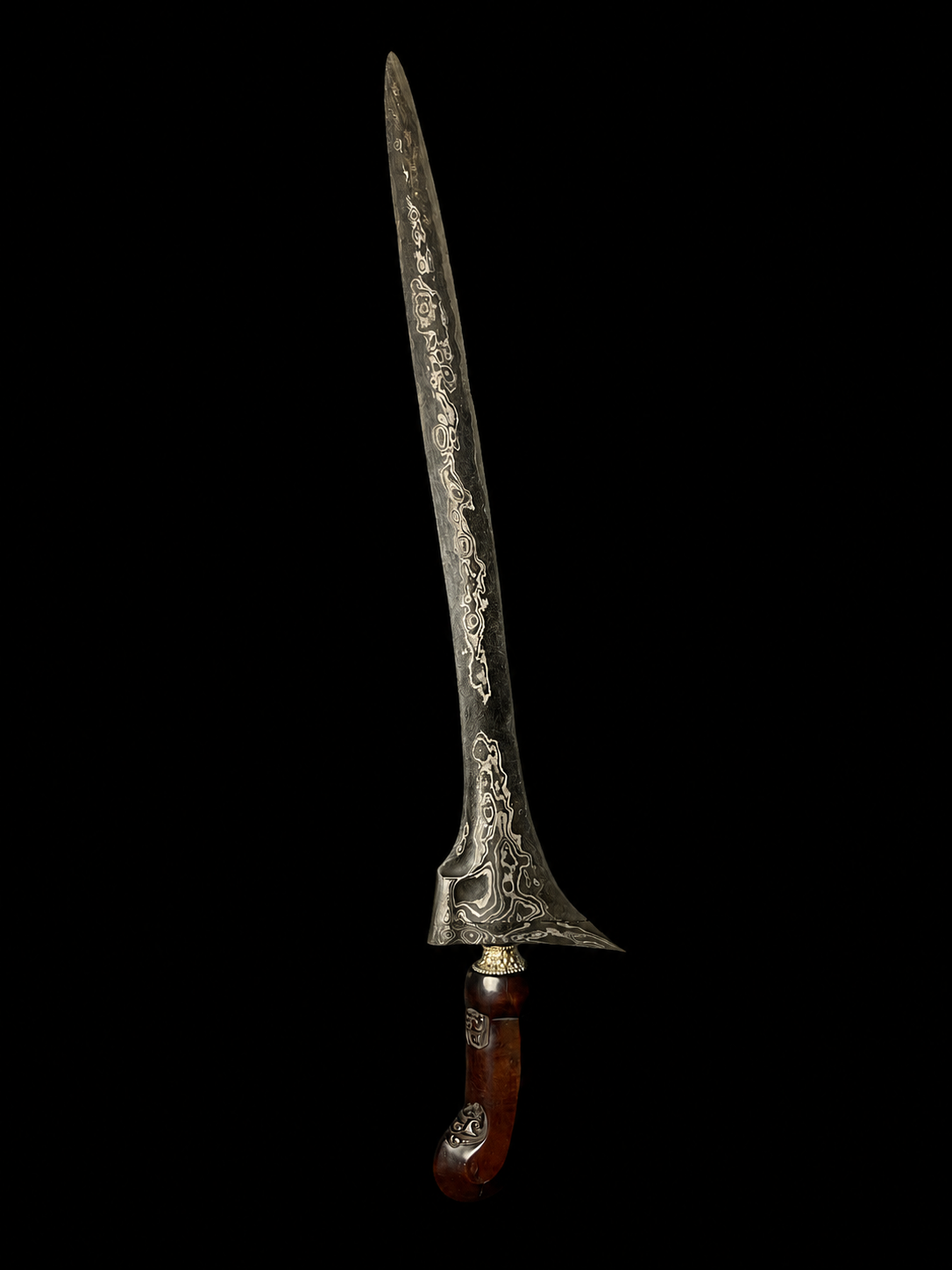 Keris Tilam Sari Udan Mas Tiban Tuban Majapahit