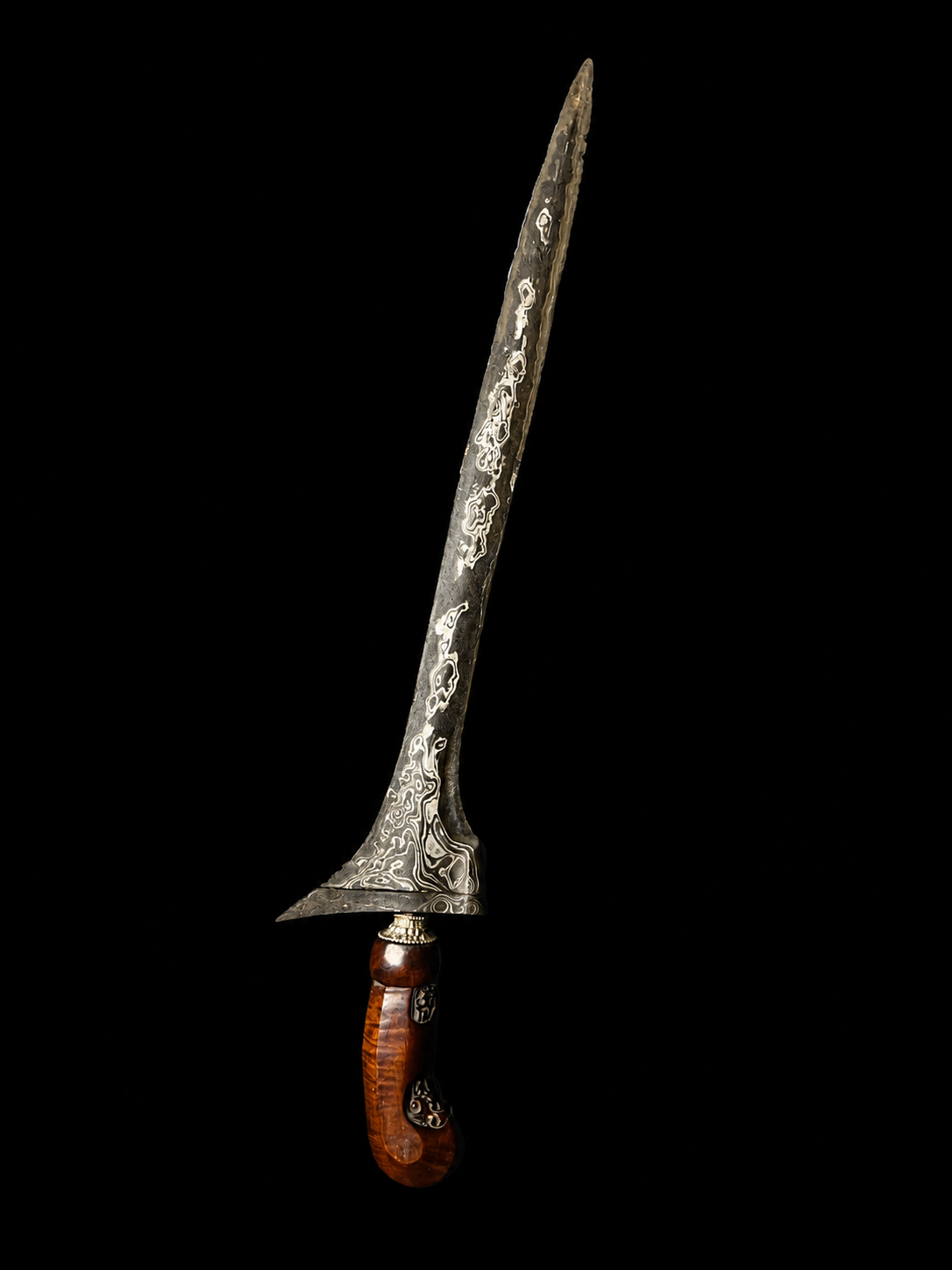 Keris Tilam Sari Udan Mas Tiban Tuban Majapahit