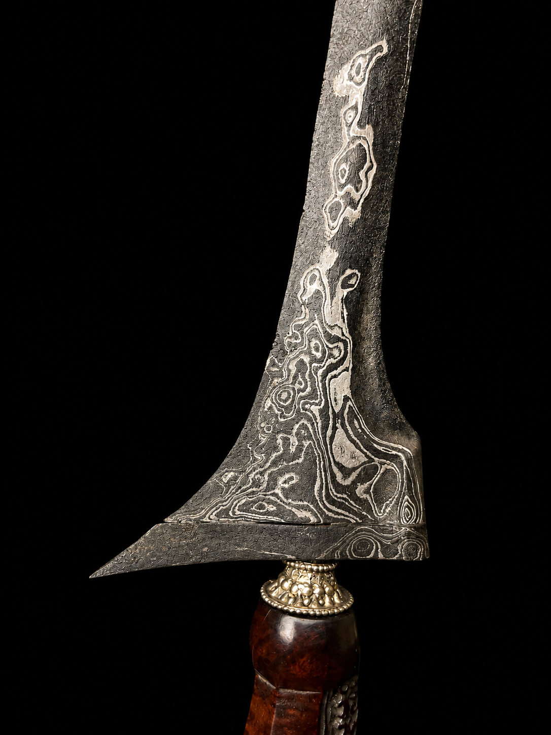 Keris Tilam Sari Udan Mas Tiban Tuban Majapahit