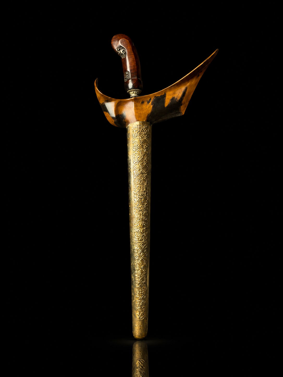 Keris Tilam Sari Udan Mas Tiban Tuban Majapahit