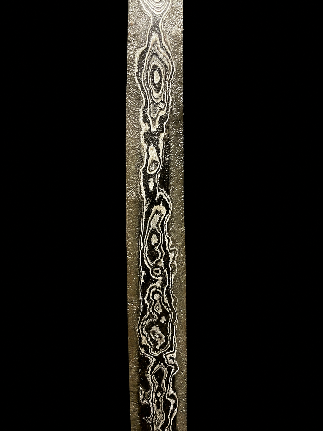 Keris Tilam Upih Pamor Jung Isi Dunyo Gonjo Sumber