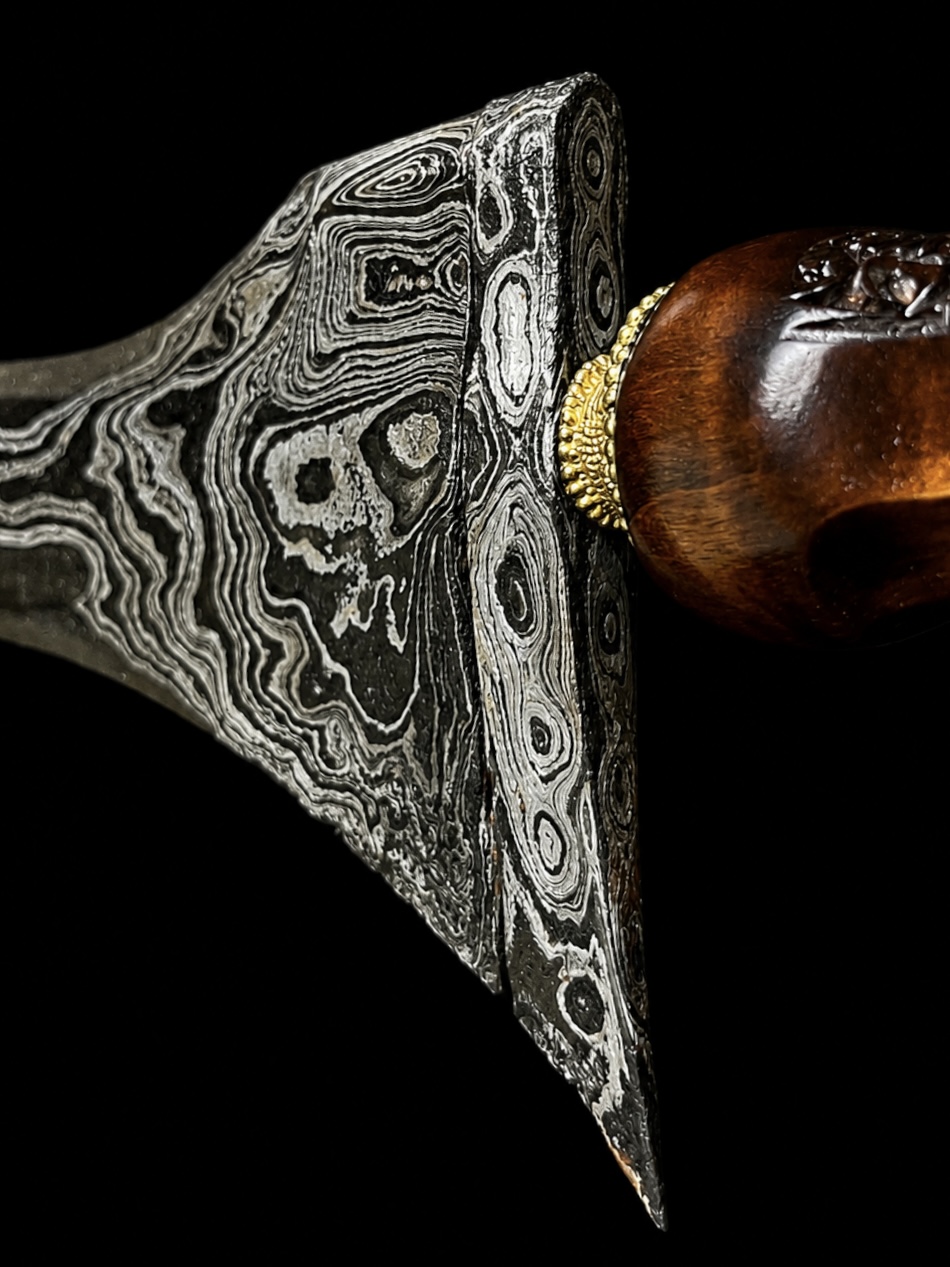 Keris Tilam Upih Pamor Jung Isi Dunyo Gonjo Sumber