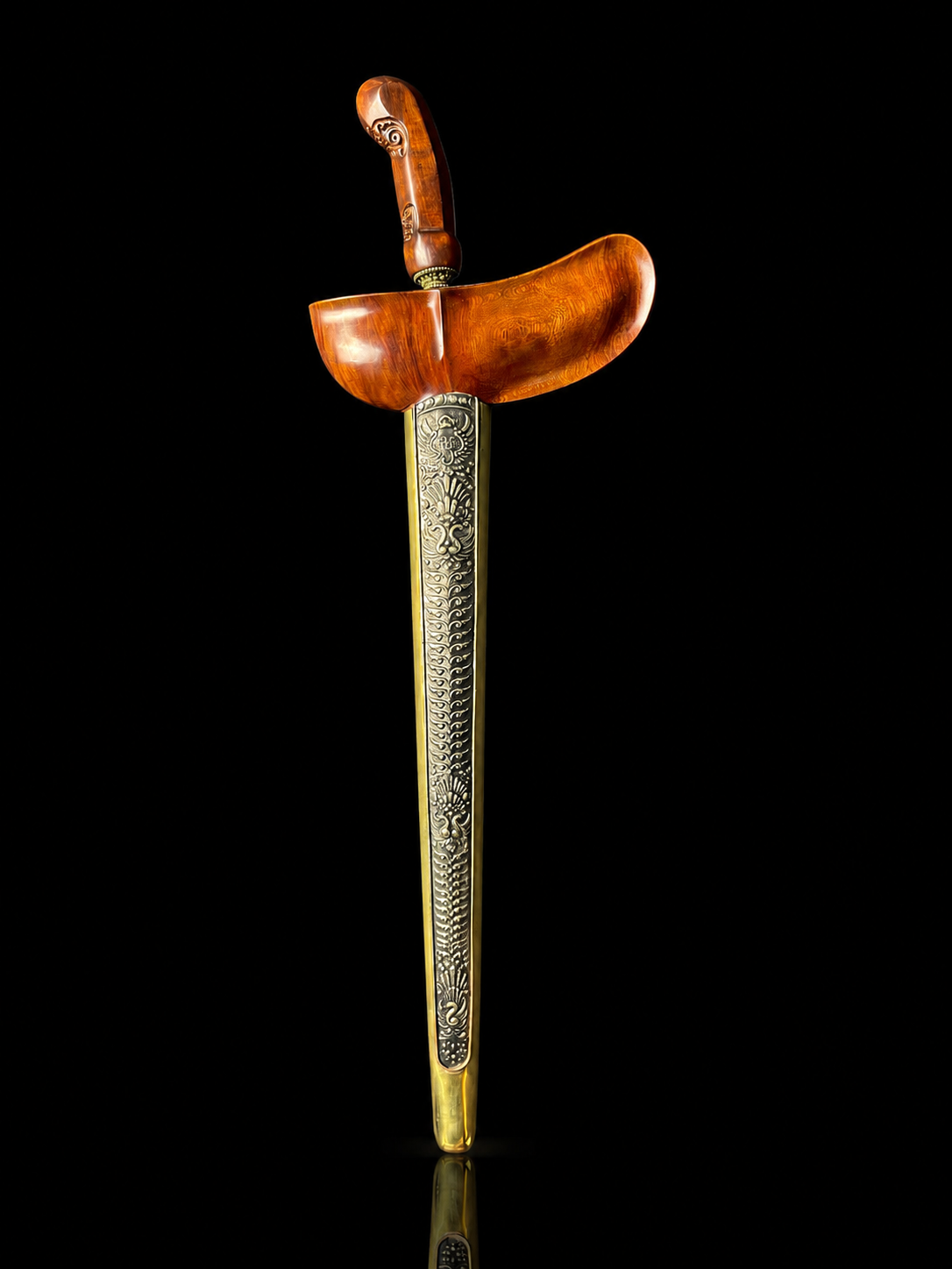 Keris Tilam Upih Pamor Pulo Tirto Tangguh Pajajaran