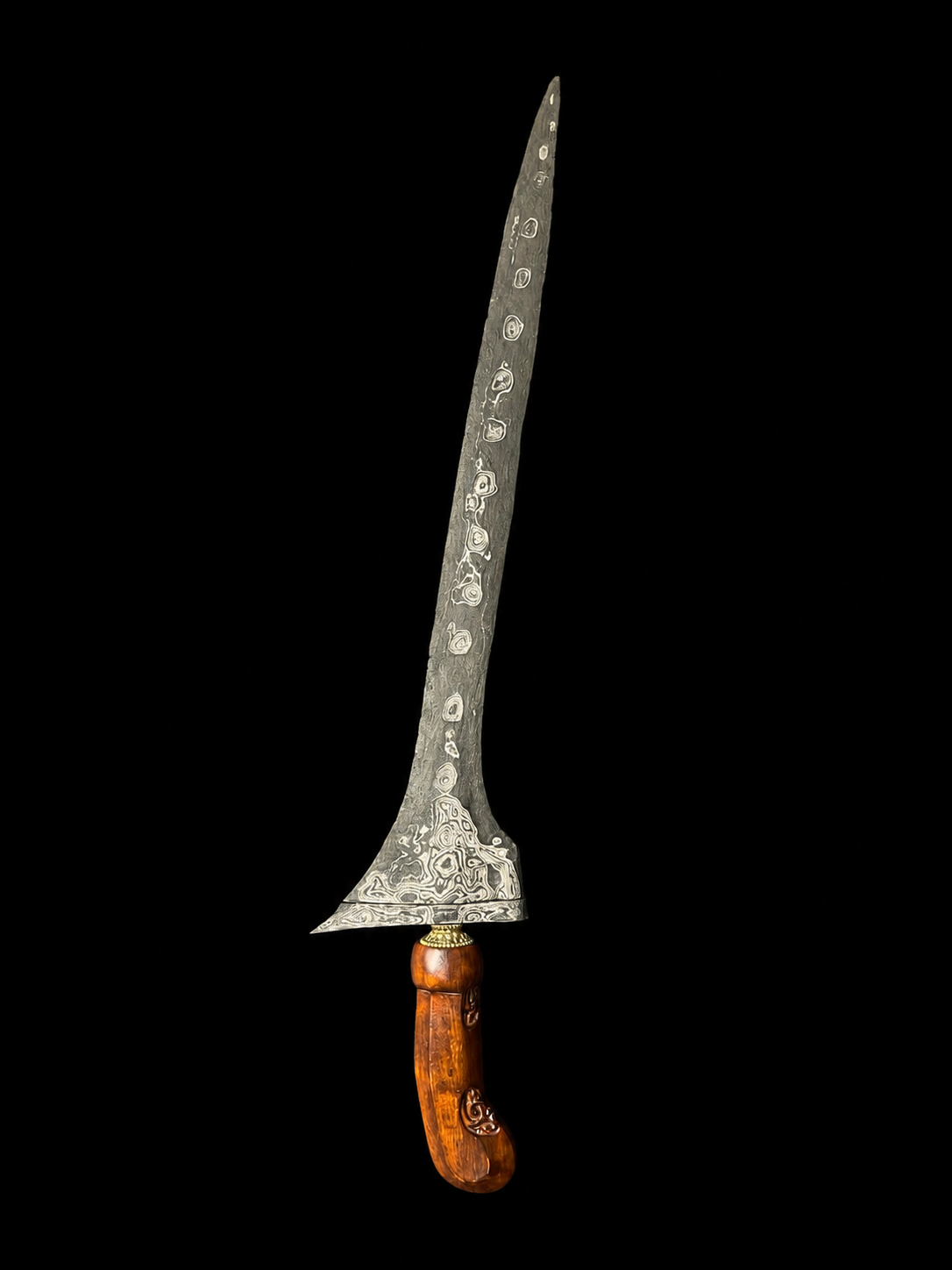 Keris Tilam Upih Pamor Pulo Tirto Tangguh Pajajaran