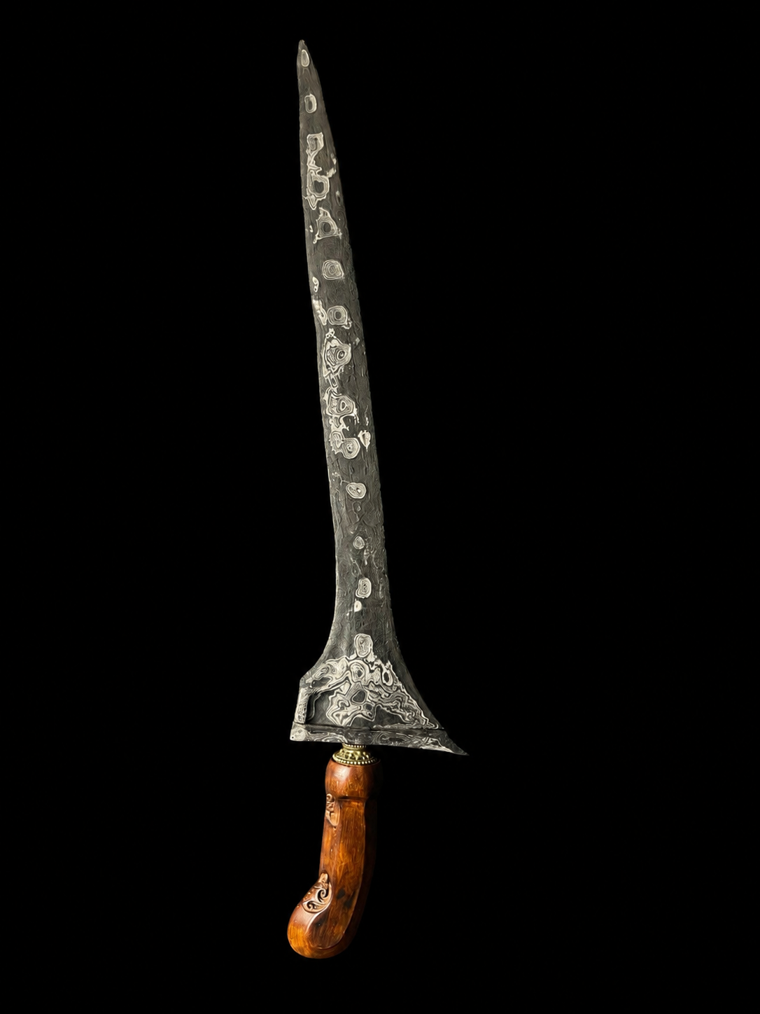 Keris Tilam Upih Pamor Pulo Tirto Tangguh Pajajaran