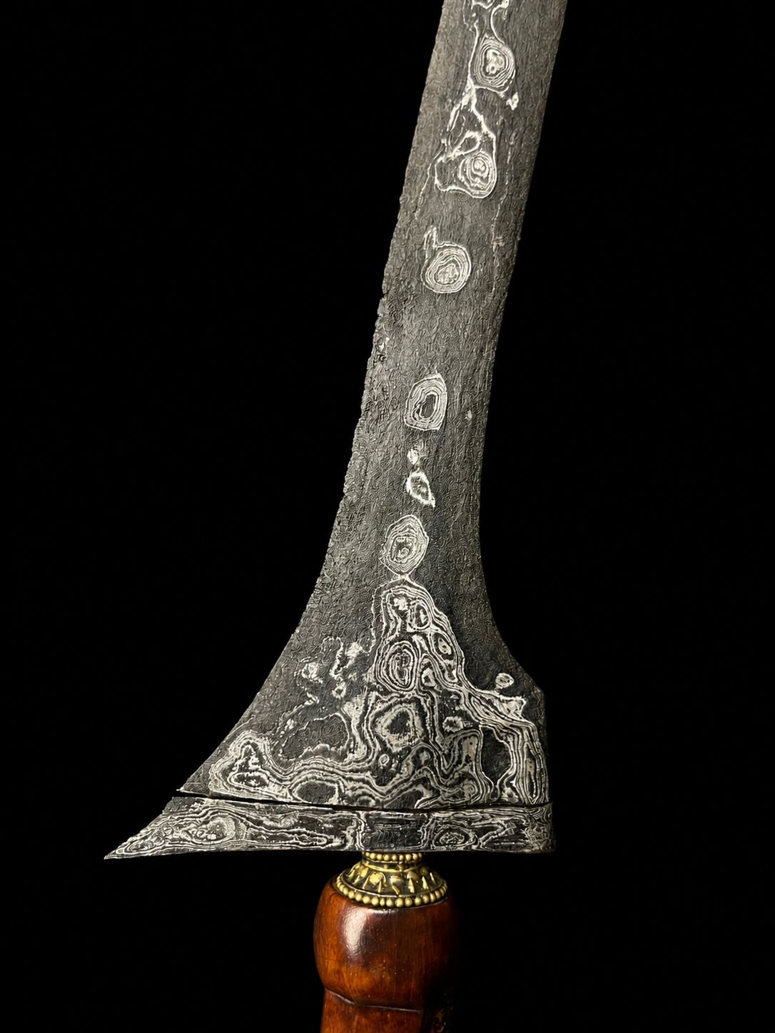Keris Tilam Upih Pamor Pulo Tirto Tangguh Pajajaran