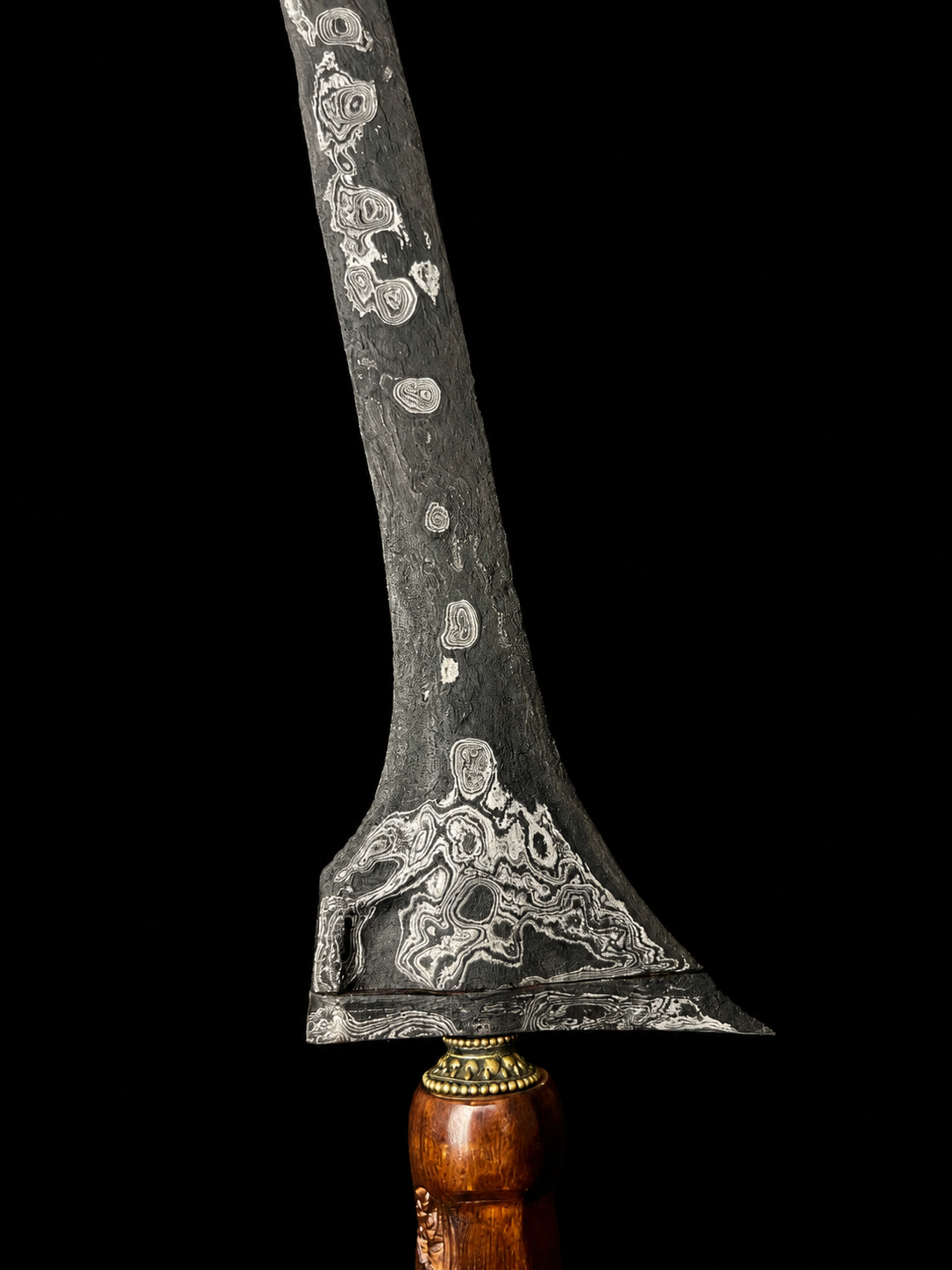 Keris Tilam Upih Pamor Pulo Tirto Tangguh Pajajaran