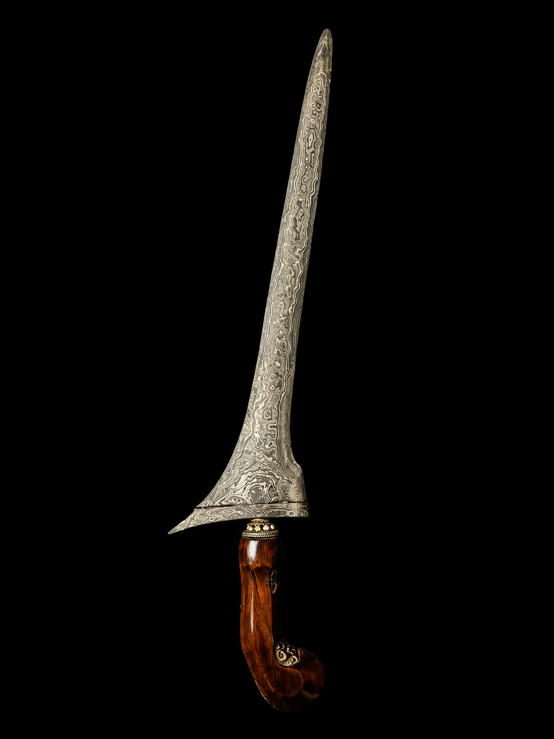 Keris Tilam Upih Pamor Wengkon Isen