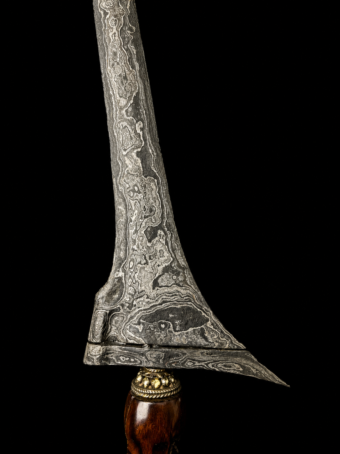 Keris Tilam Upih Pamor Wengkon Isen