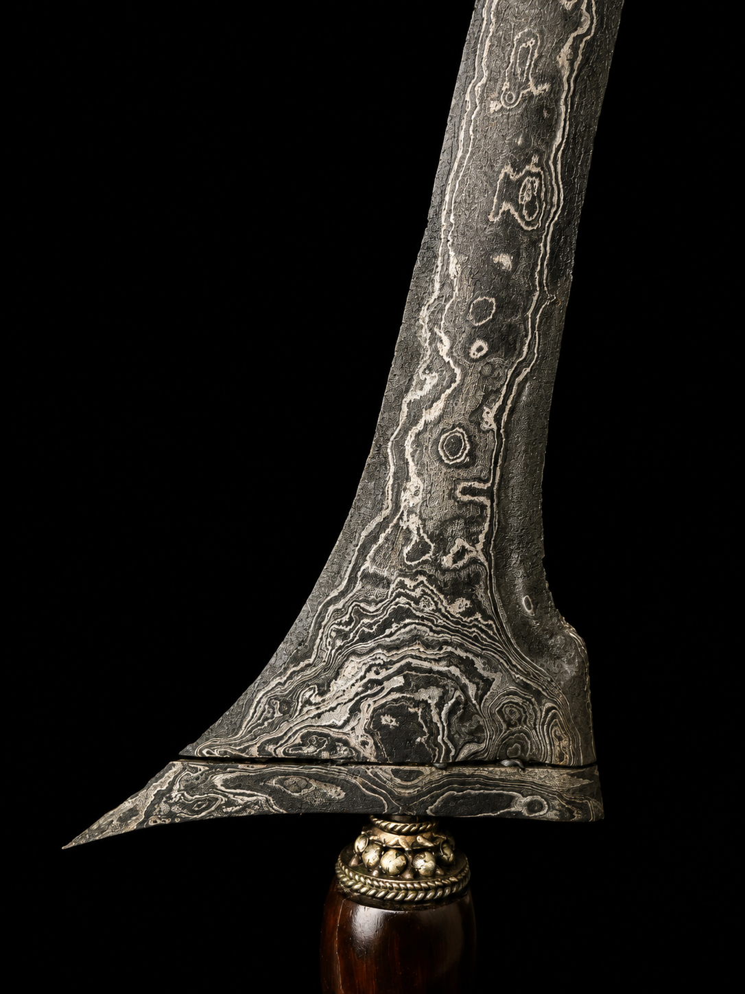 Keris Tilam Upih Pamor Wengkon Isen