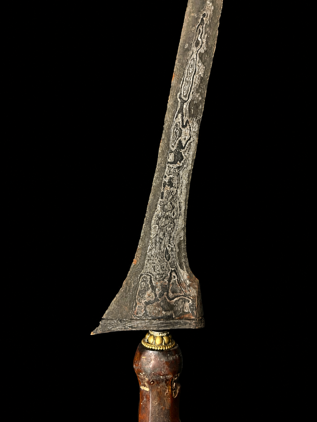 Keris Tilam Upih Pamor Wos Wutah