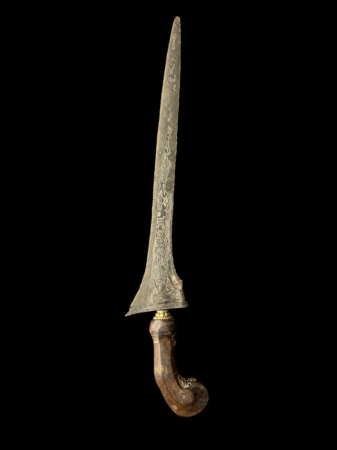 Keris Tilam Upih Pamor Wos Wutah
