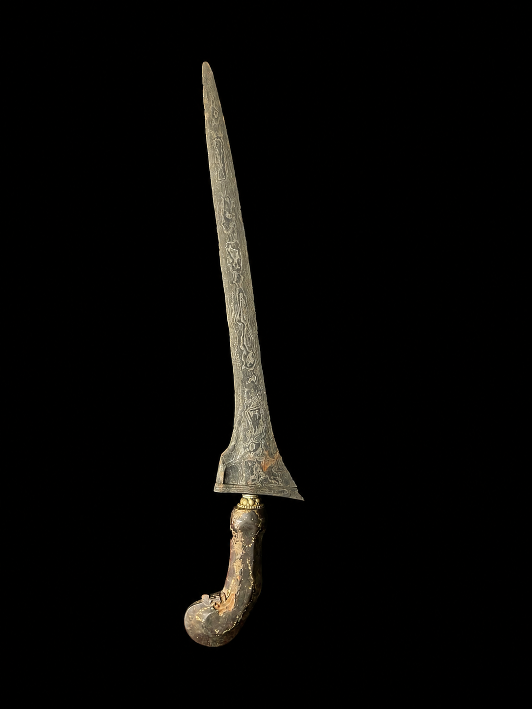Keris Tilam Upih Pamor Wos Wutah