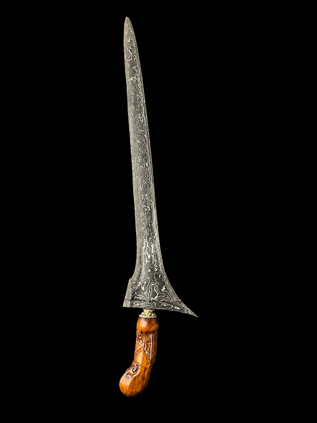 Keris Tilam Upih Tangguh Tuban TUS
