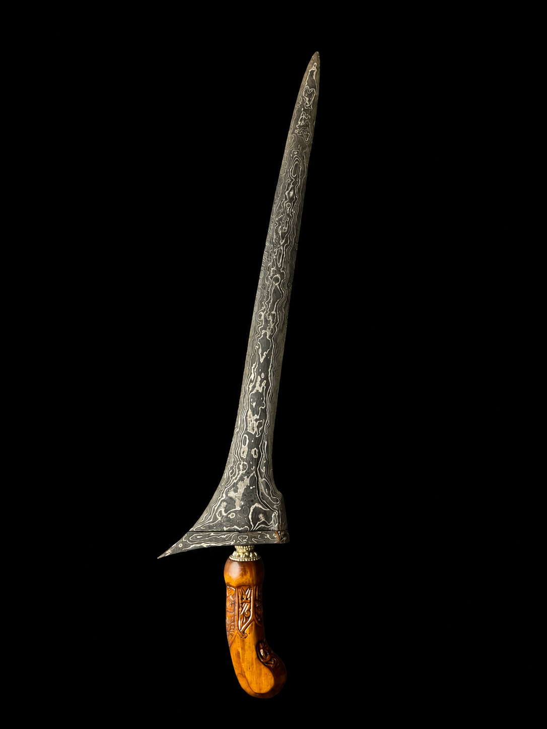 Keris Tilam Upih Tangguh Tuban TUS