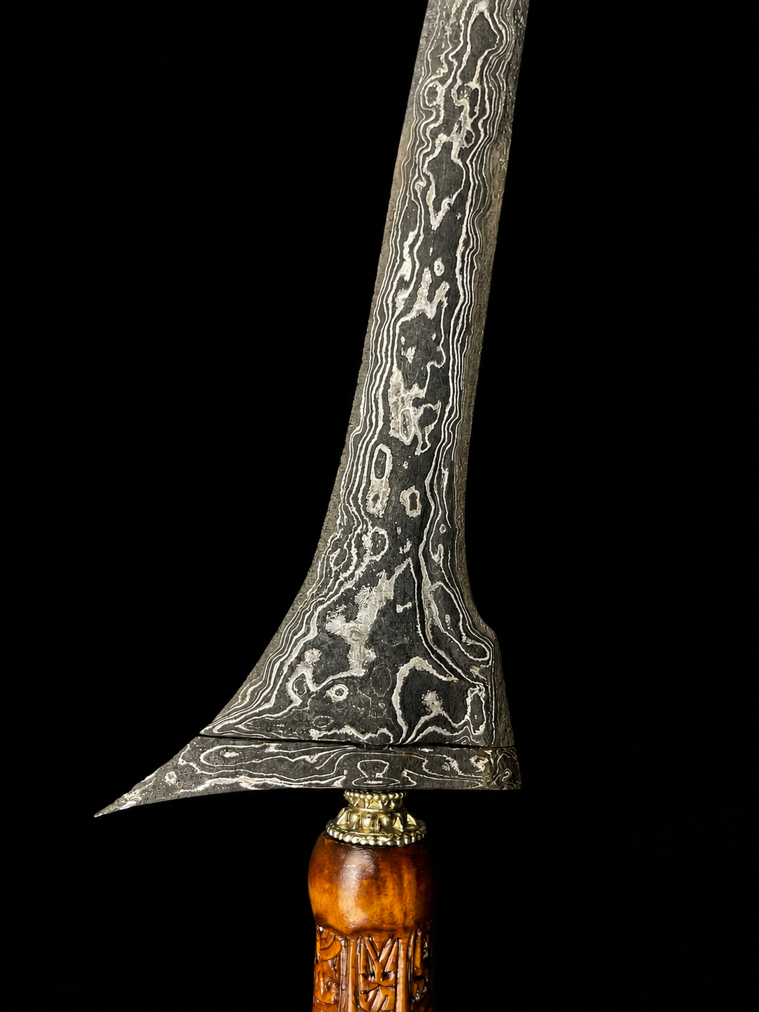 Keris Tilam Upih Tangguh Tuban TUS