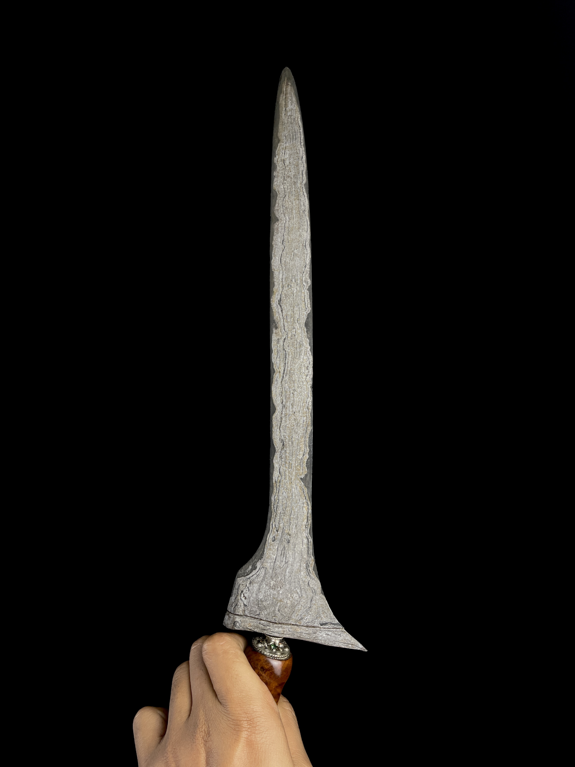 Keris Tilam Upih Tangguh Wengker Ponorogo