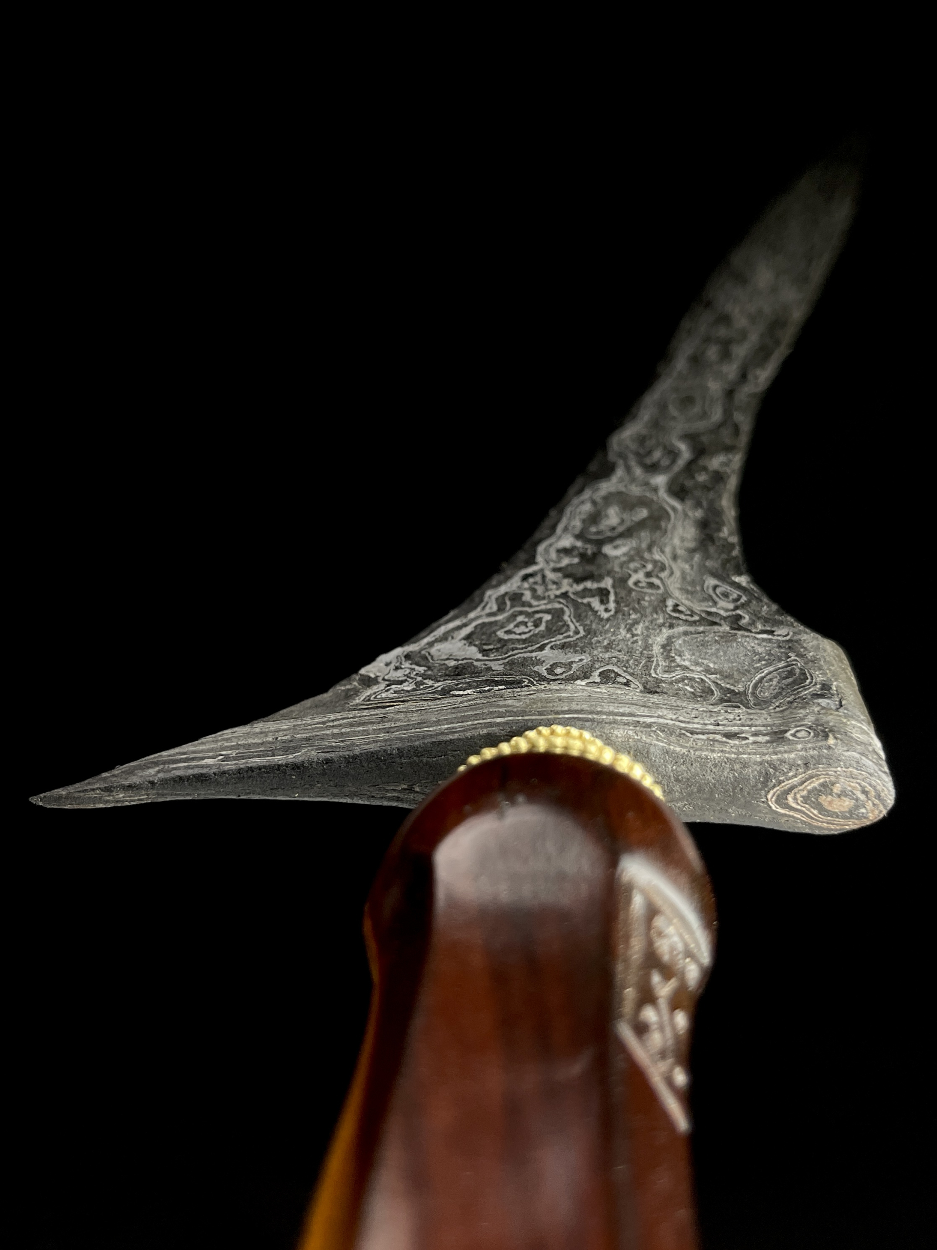 Keris Tuban Sepuh Tilam Upih