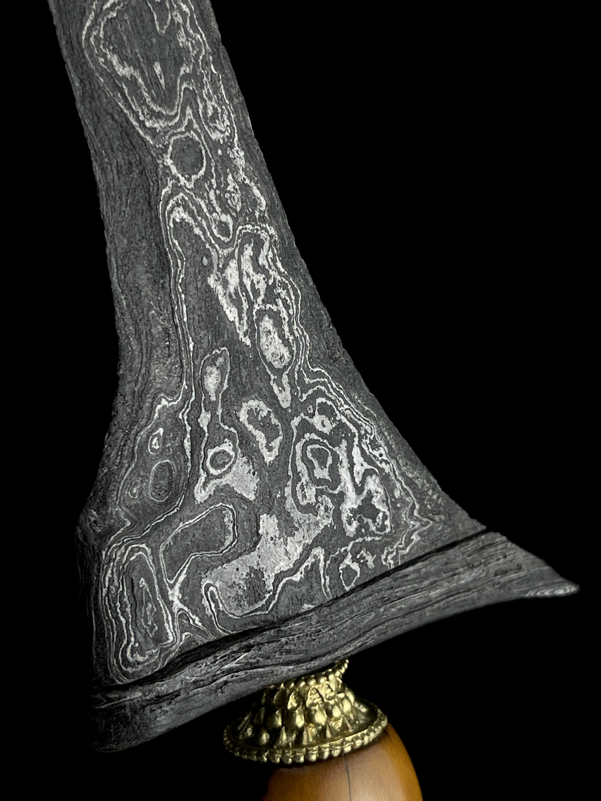 Keris Tuban Sepuh Tilam Upih