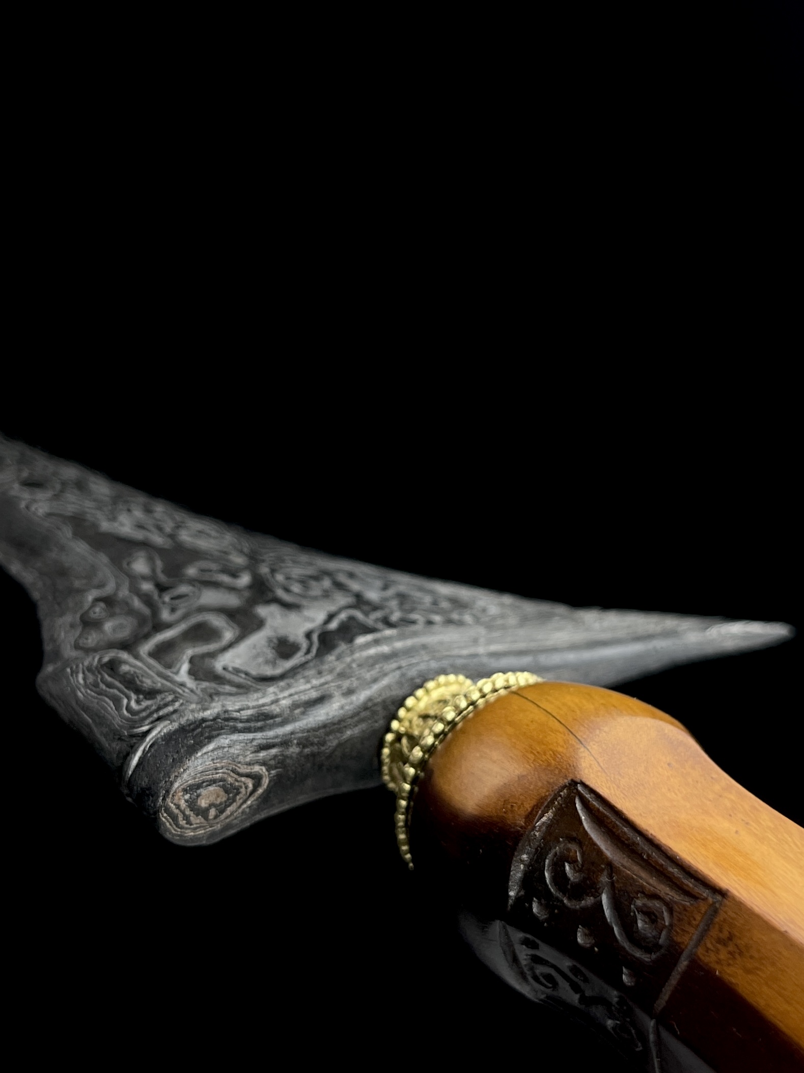Keris Tuban Sepuh Tilam Upih