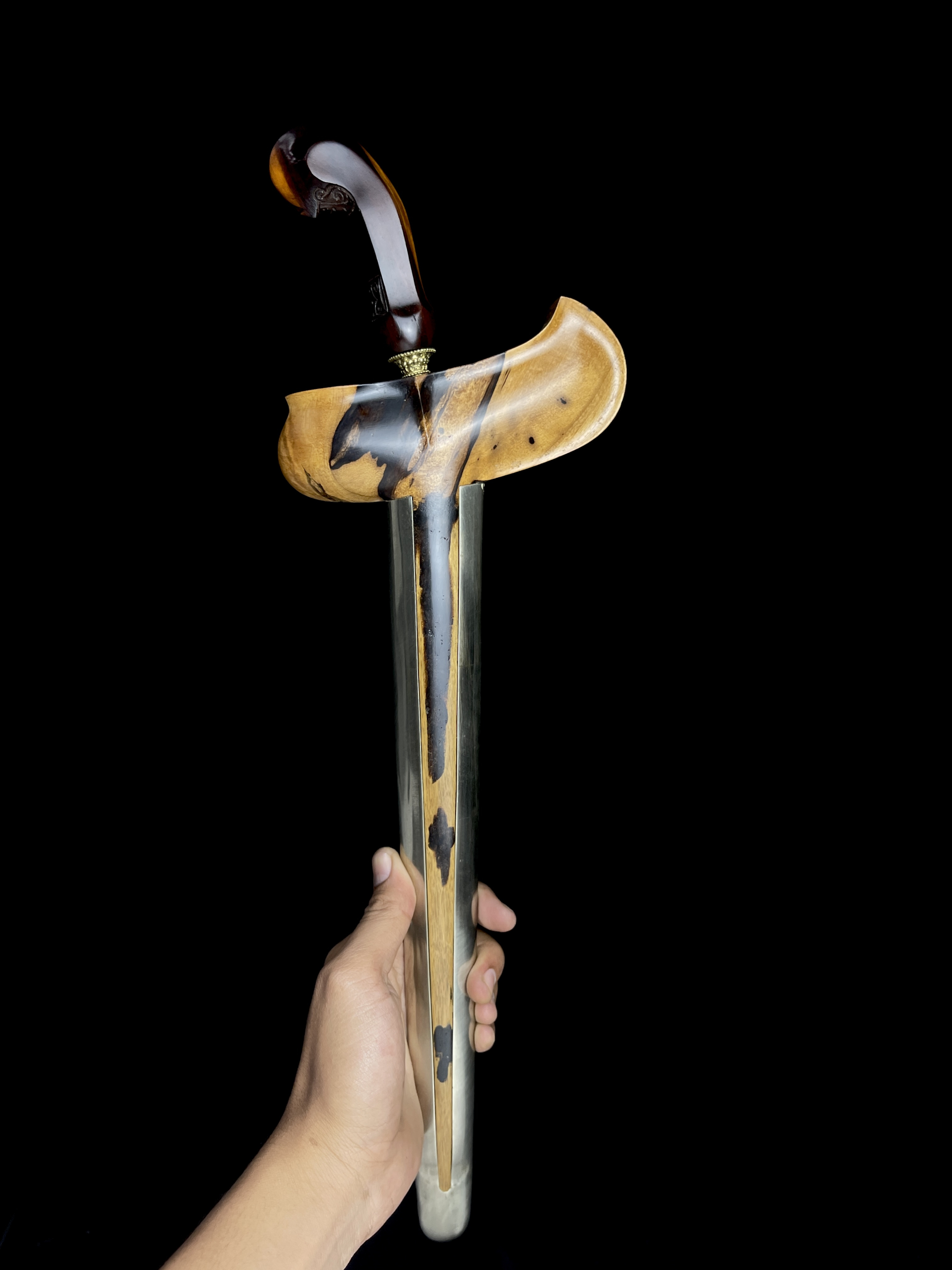 Keris Tuban Sepuh Tilam Upih