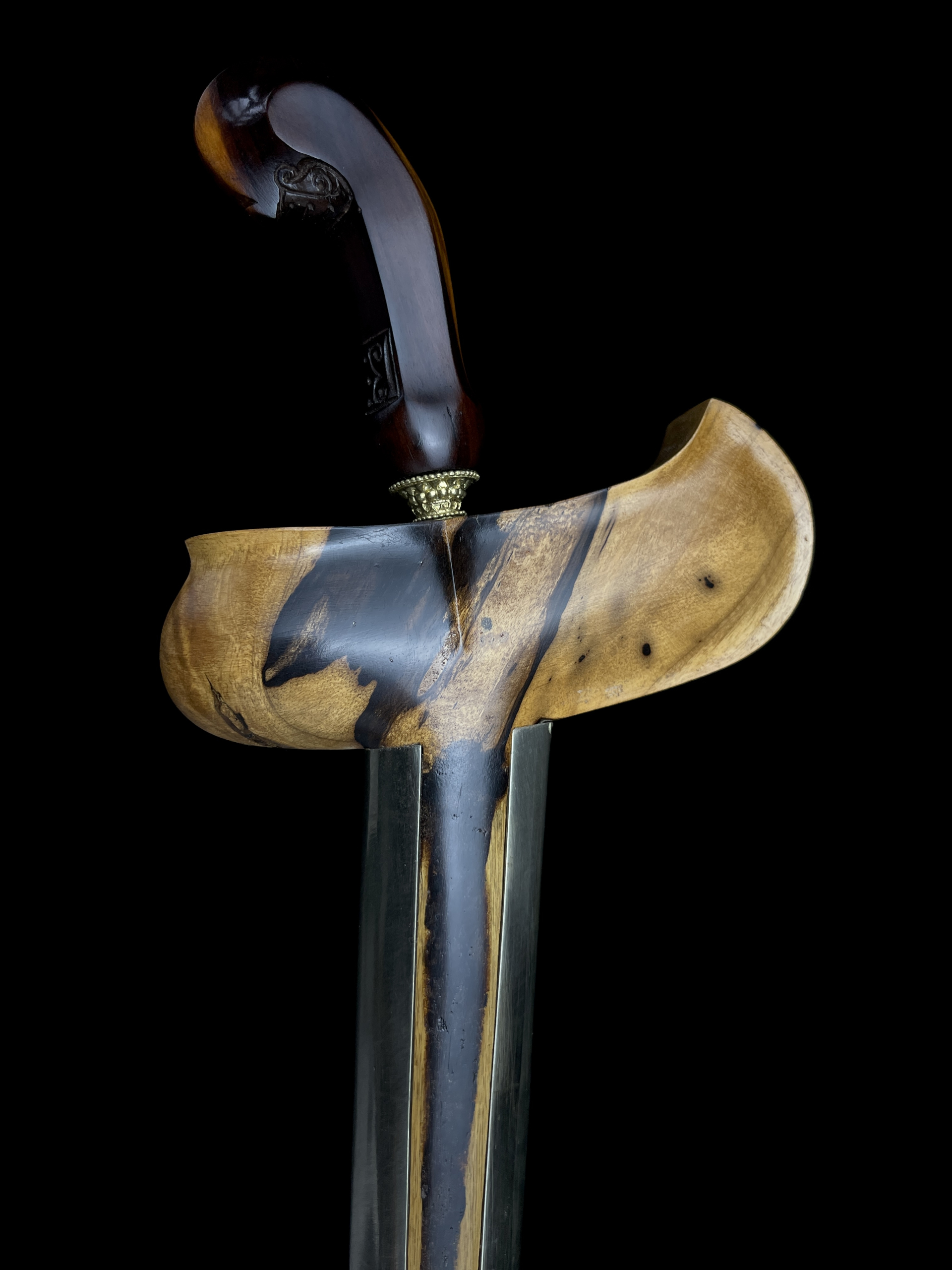 Keris Tuban Sepuh Tilam Upih
