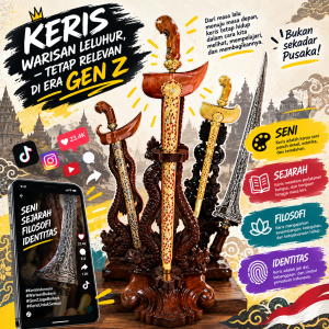 Keris di Era Gen Z