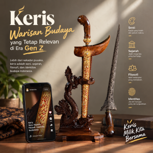 Keris di Era Gen Z