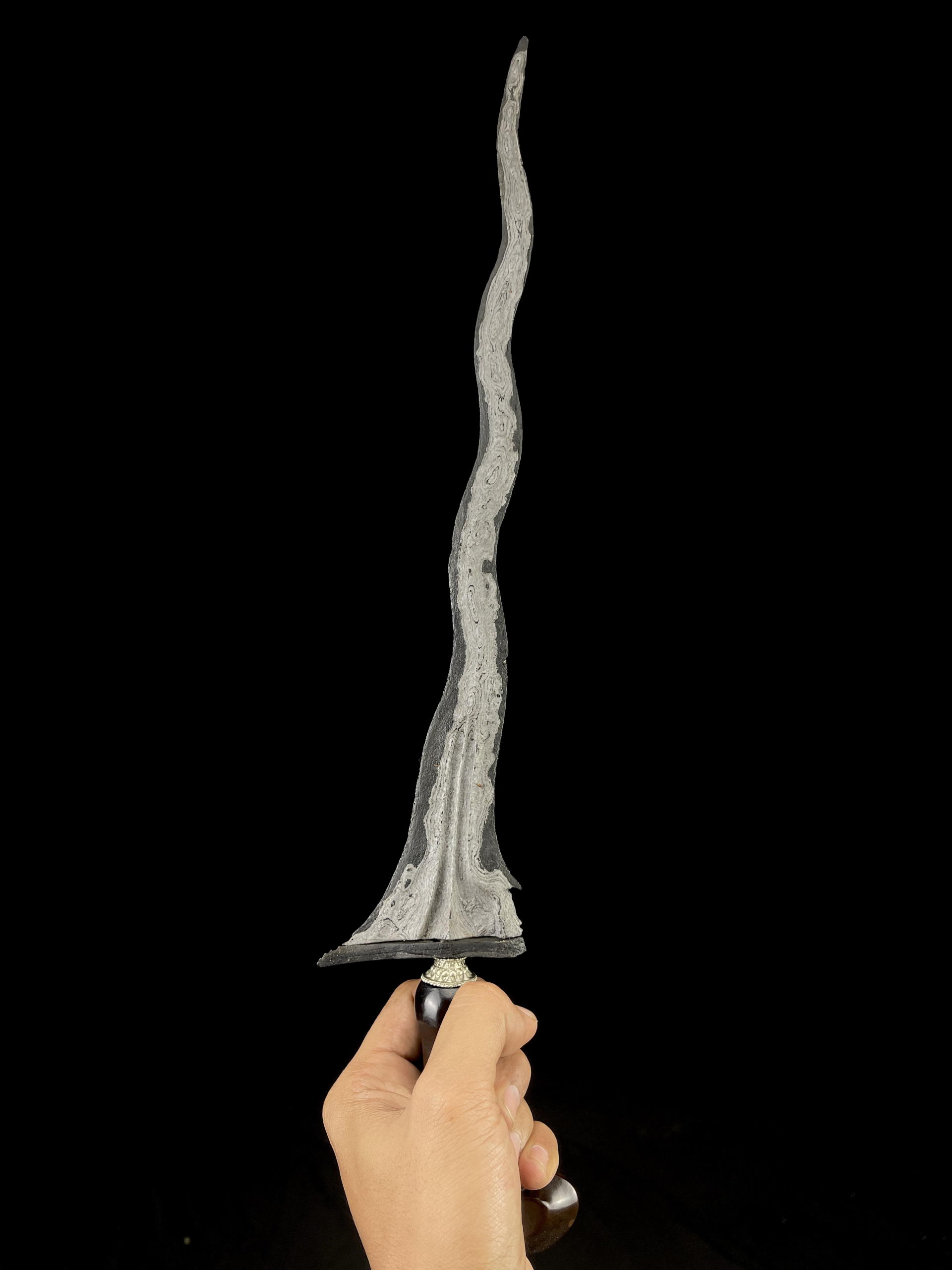Keris Balebang Pamor Pedaringan Kebak