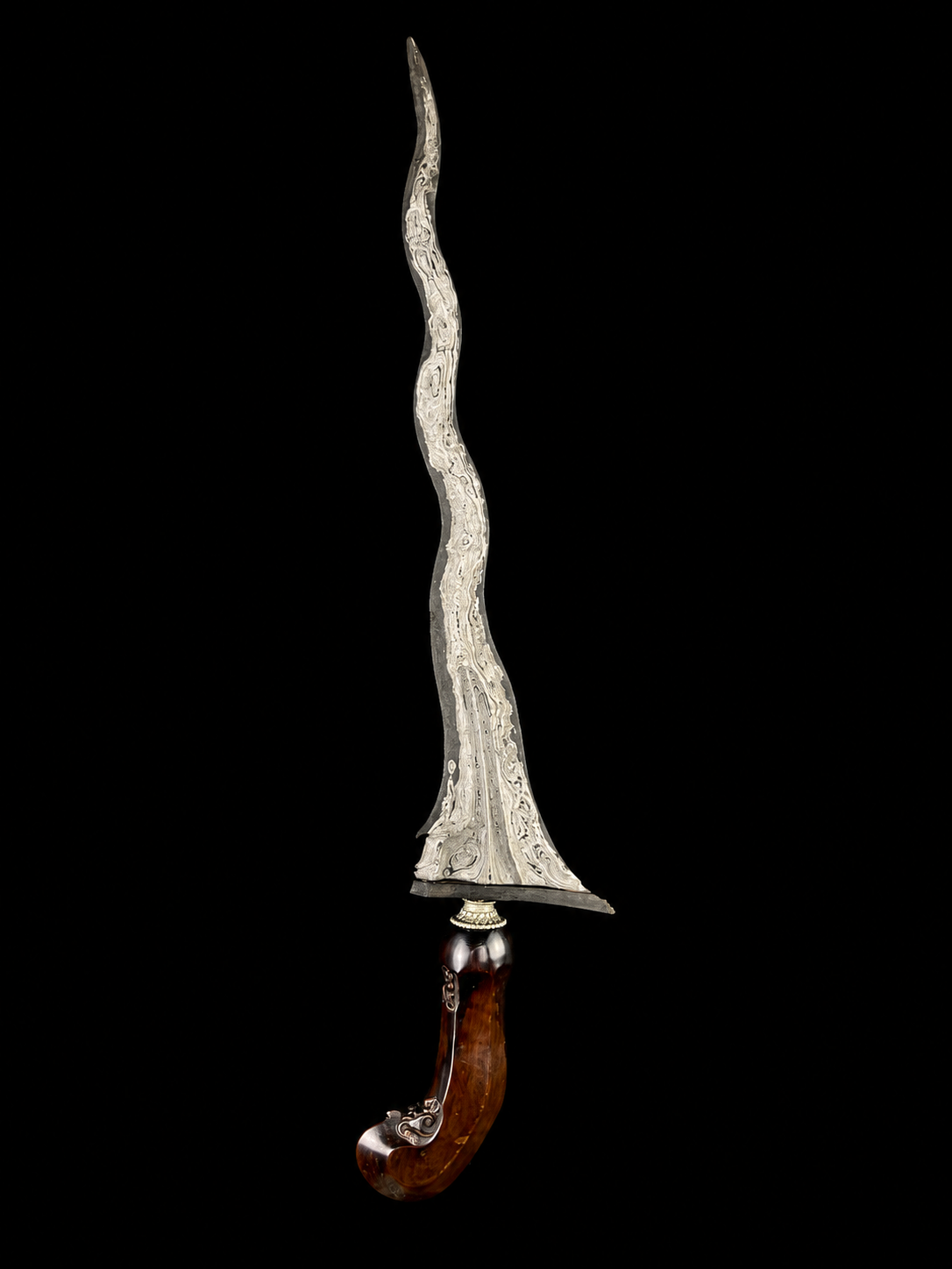 Keris Balebang Pamor Pedaringan Kebak