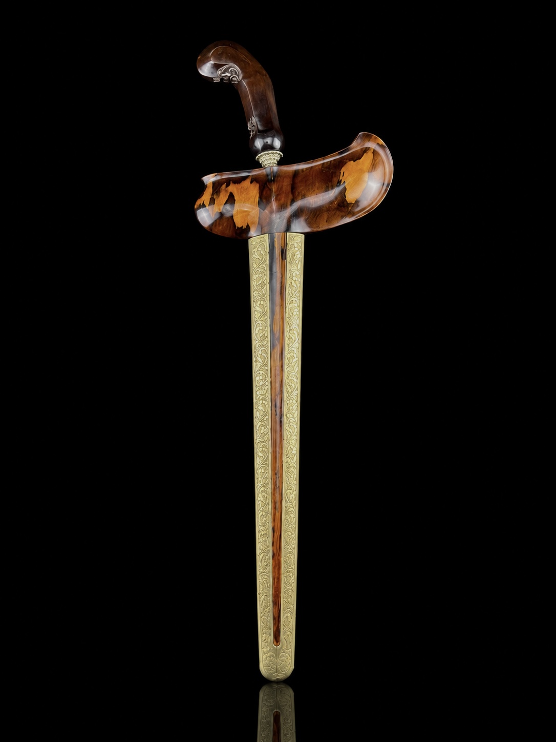 Keris Balebang Pamor Pedaringan Kebak