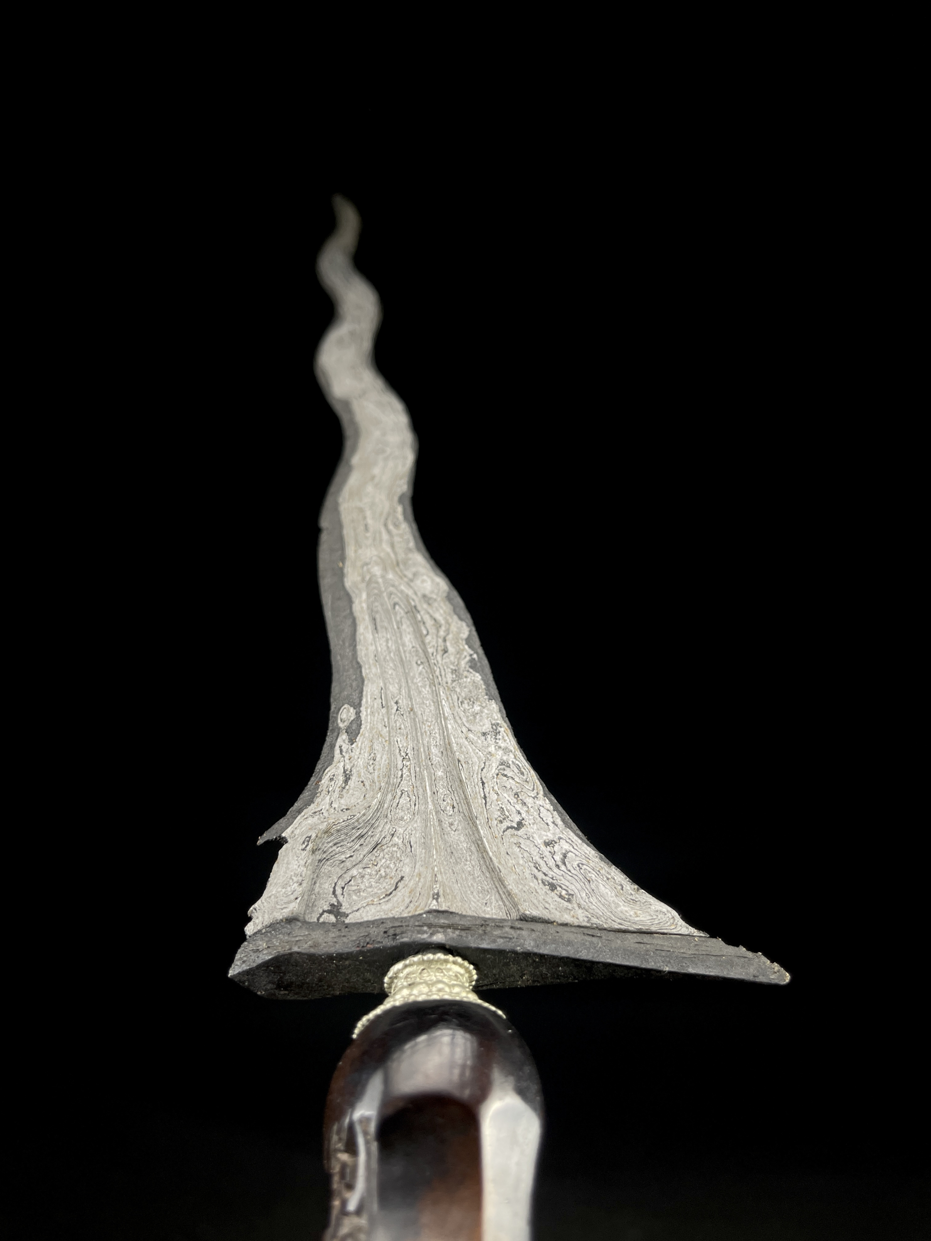 Keris Balebang Pamor Pedaringan Kebak