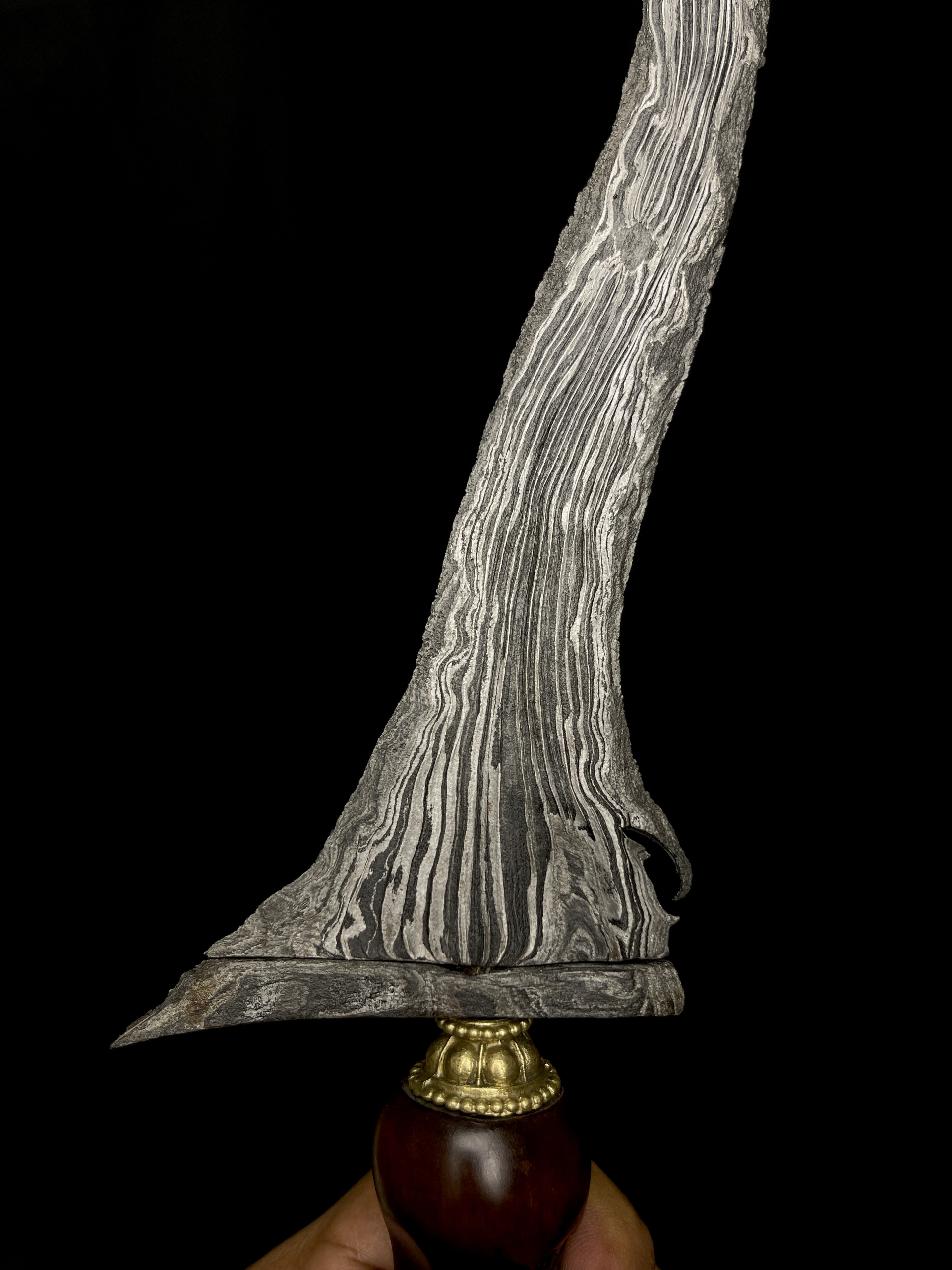 Keris Carubuk Pamor Singkir Tangguh Blambangan
