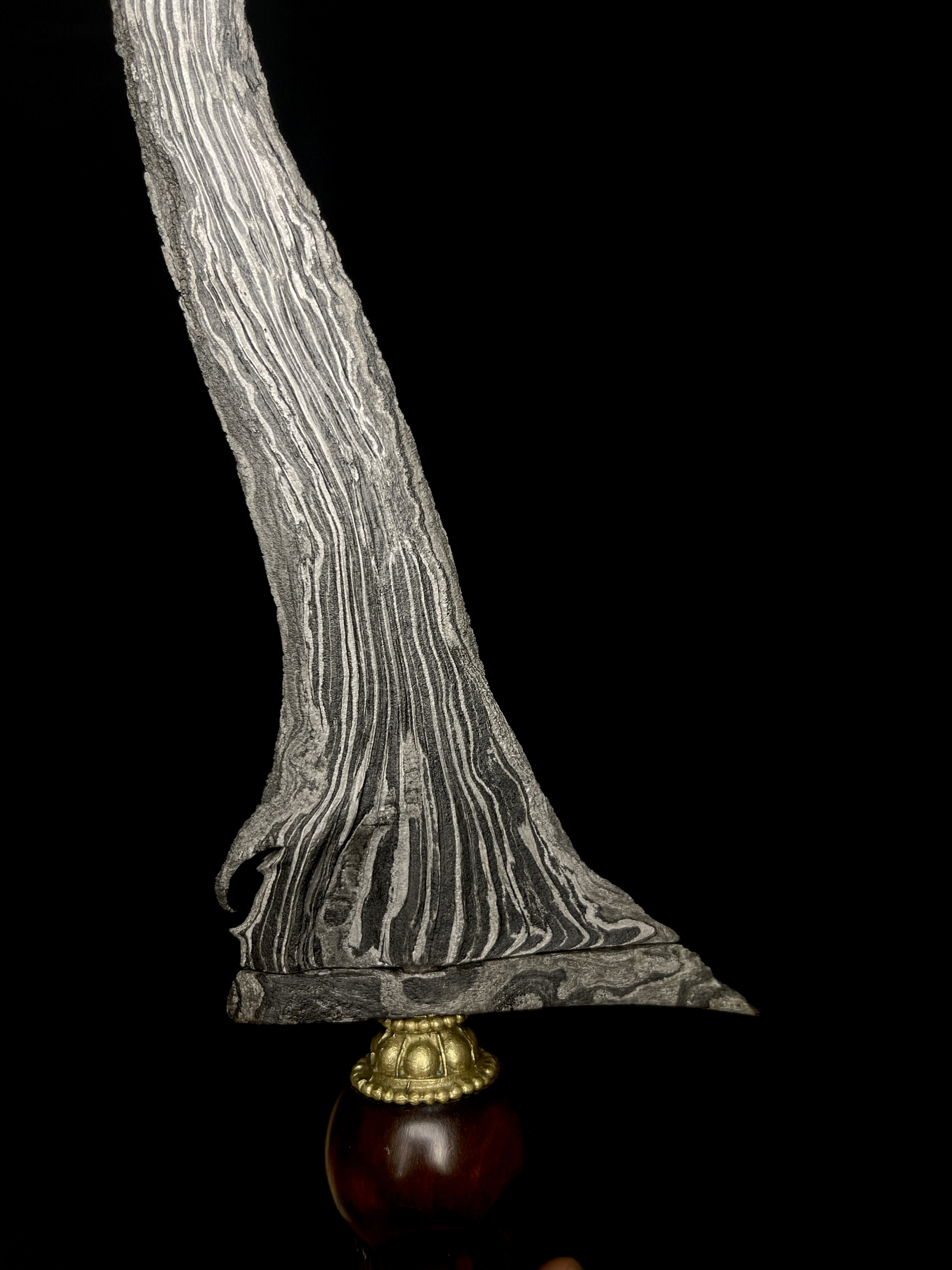 Keris Carubuk Pamor Singkir Tangguh Blambangan