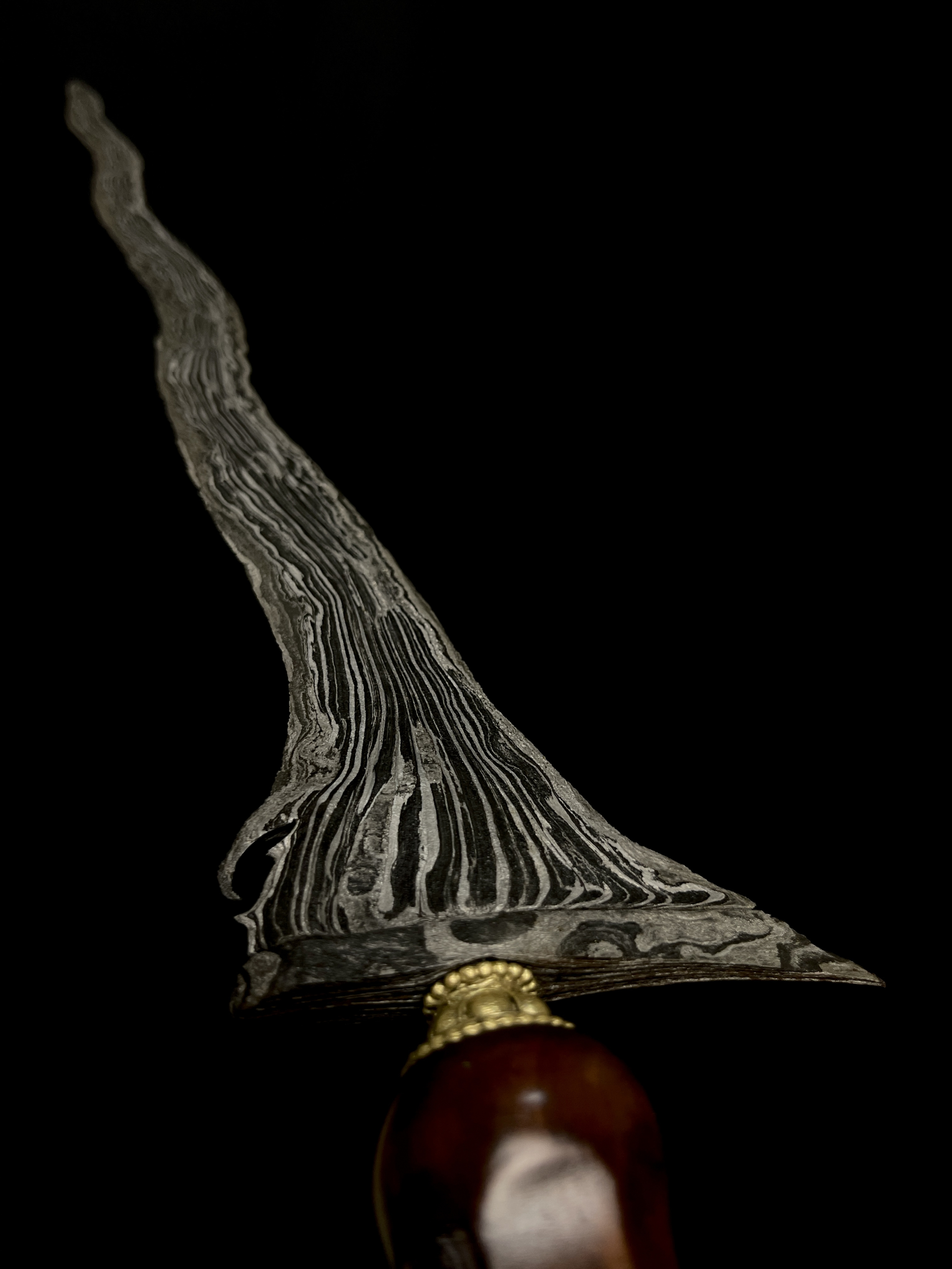 Keris Carubuk Pamor Singkir Tangguh Blambangan
