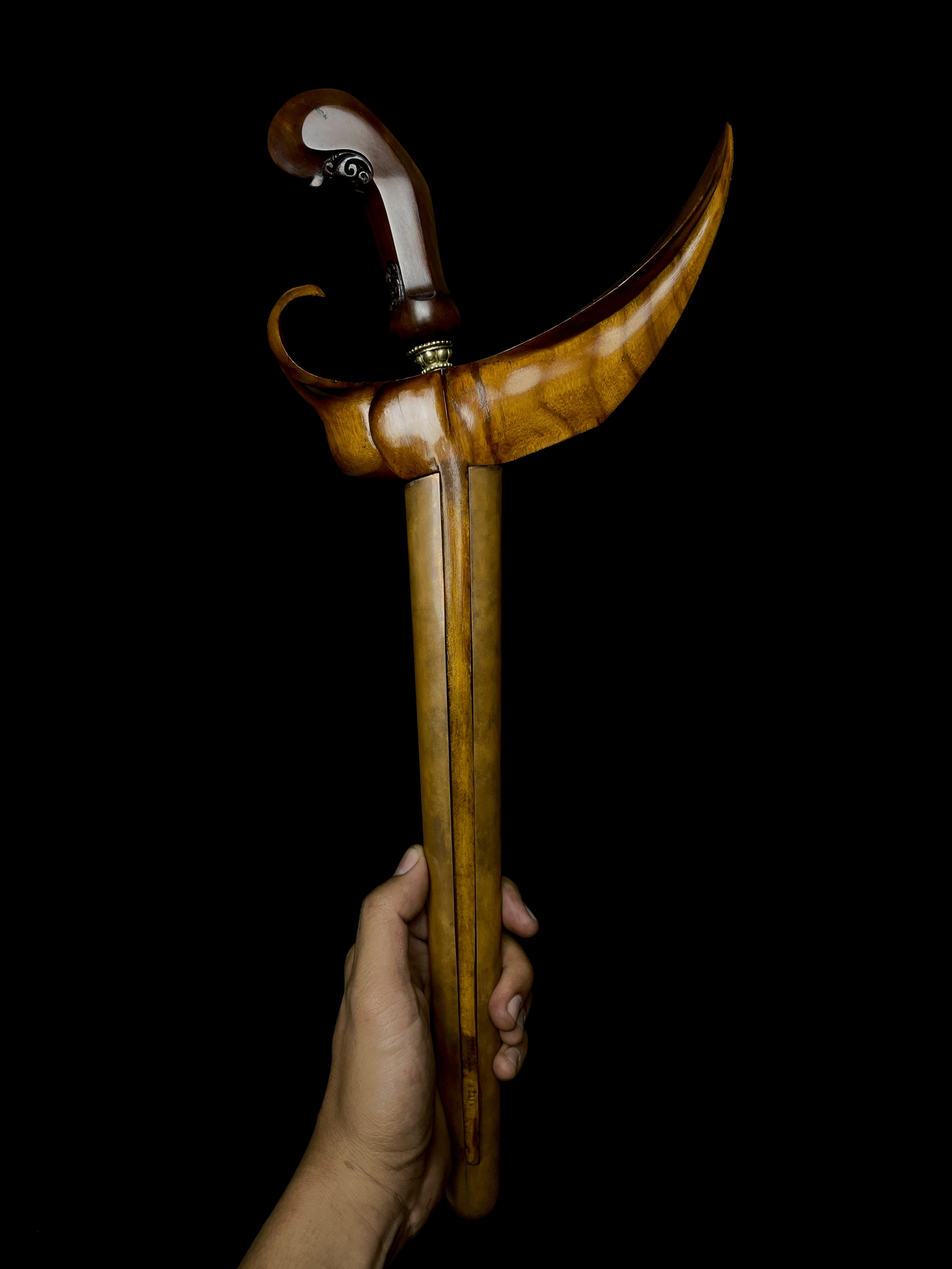 Keris Carubuk Pamor Singkir Tangguh Blambangan