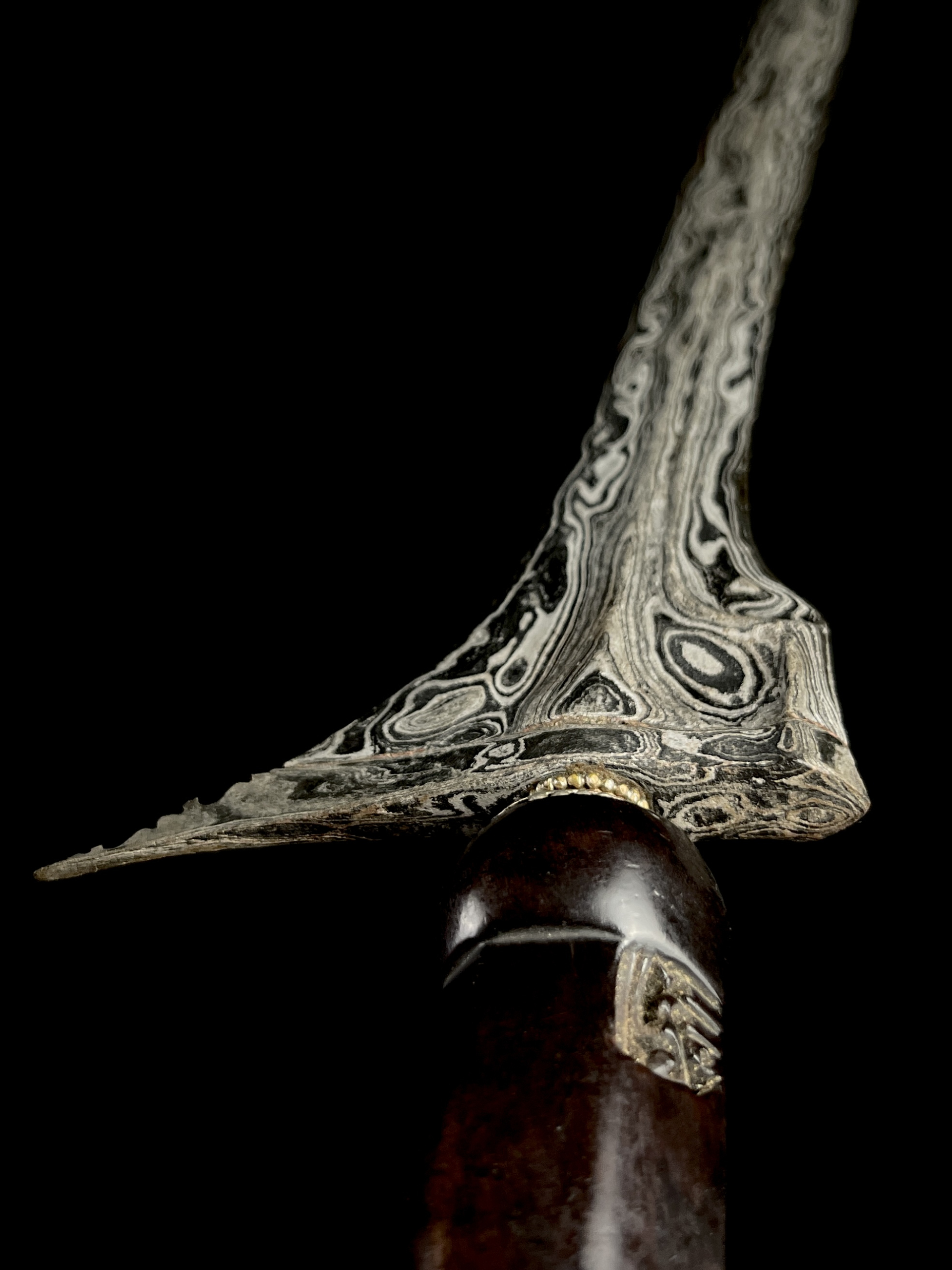 Keris Jalak Nyucup Madu HB Sepuh