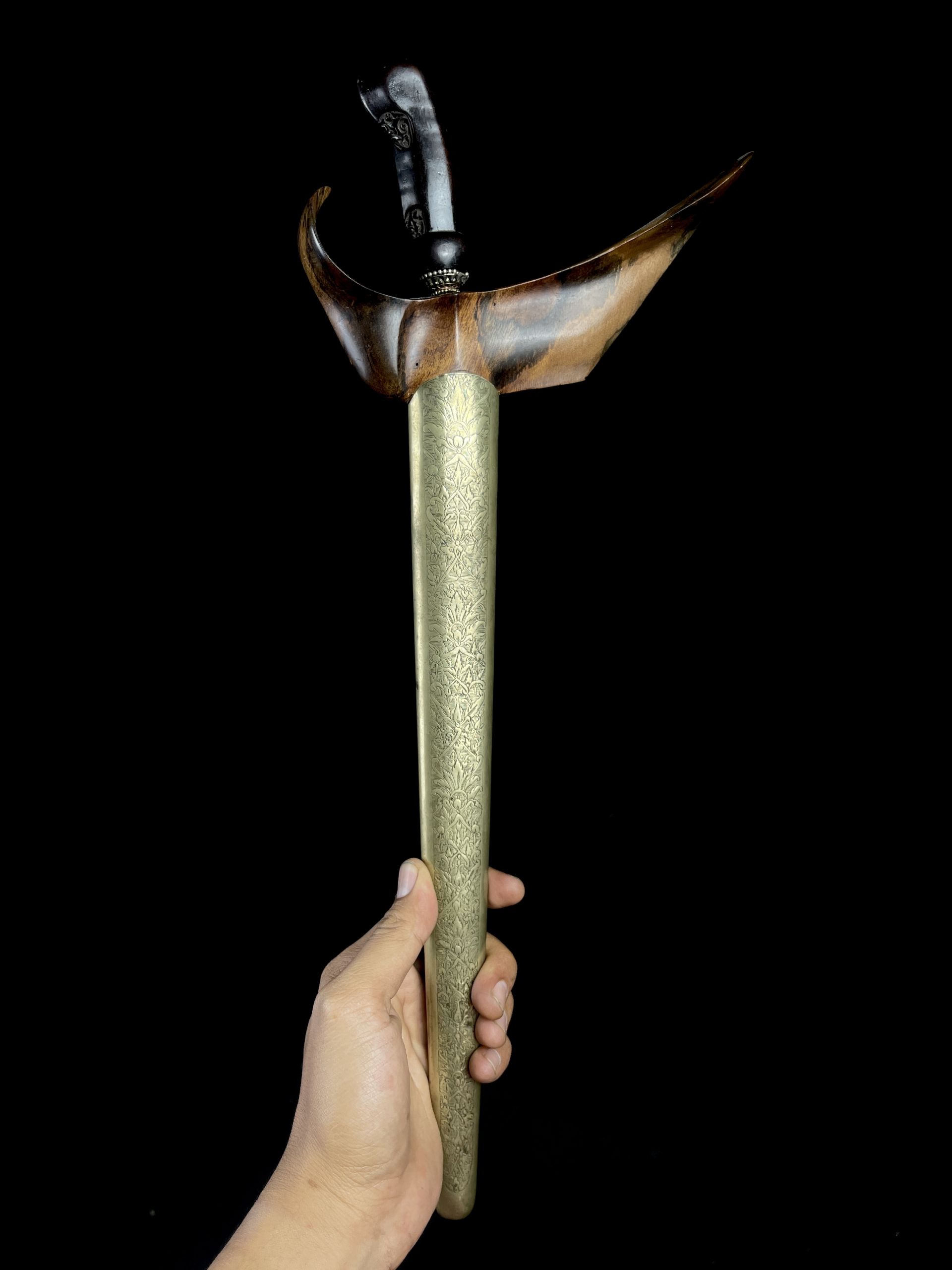 Keris Jalak Nyucup Madu HB Sepuh