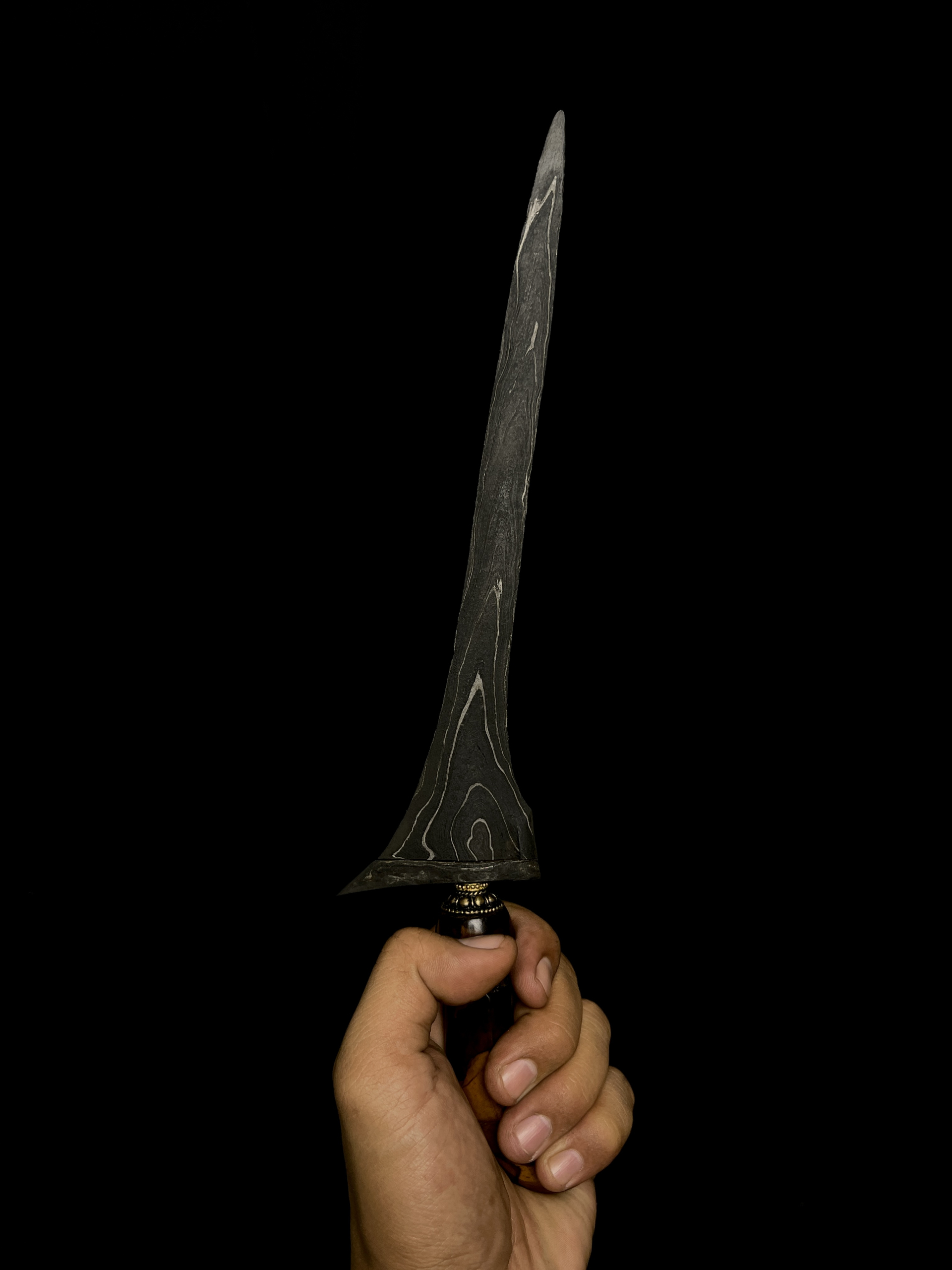 Keris Patrem Pamor Junjung Derajat Tangguh Tuban