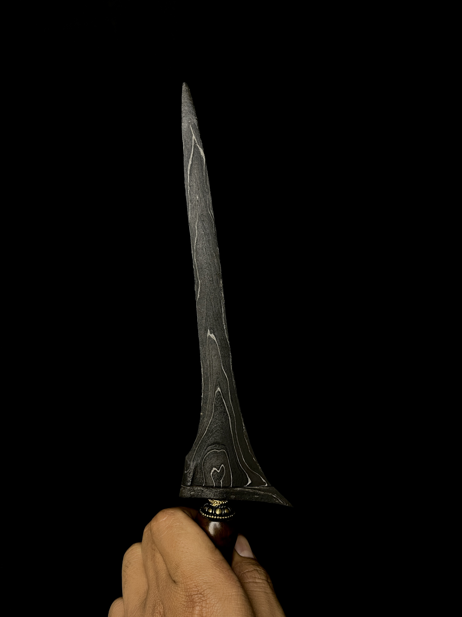 Keris Patrem Pamor Junjung Derajat Tangguh Tuban