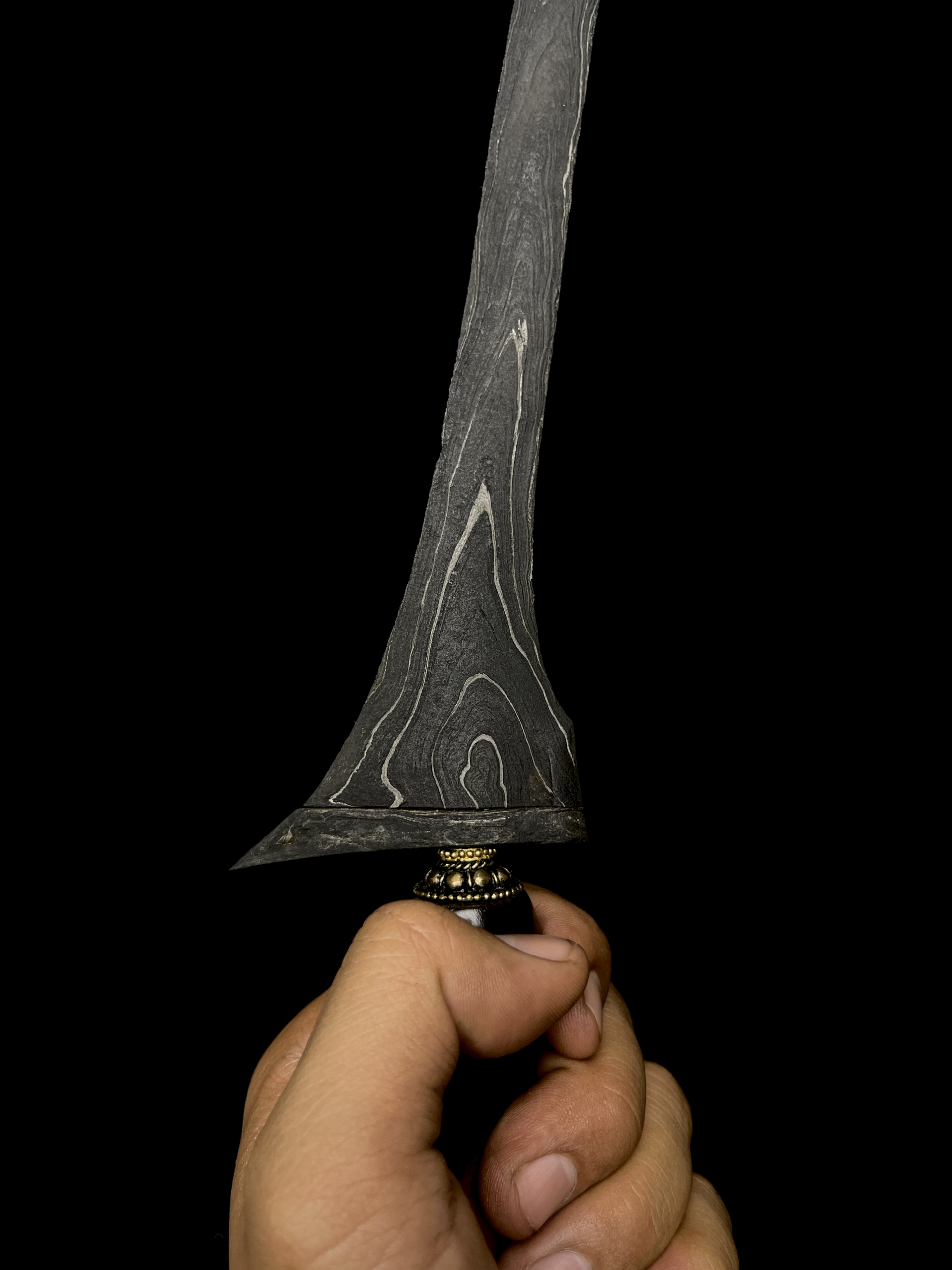 Keris Patrem Pamor Junjung Derajat Tangguh Tuban