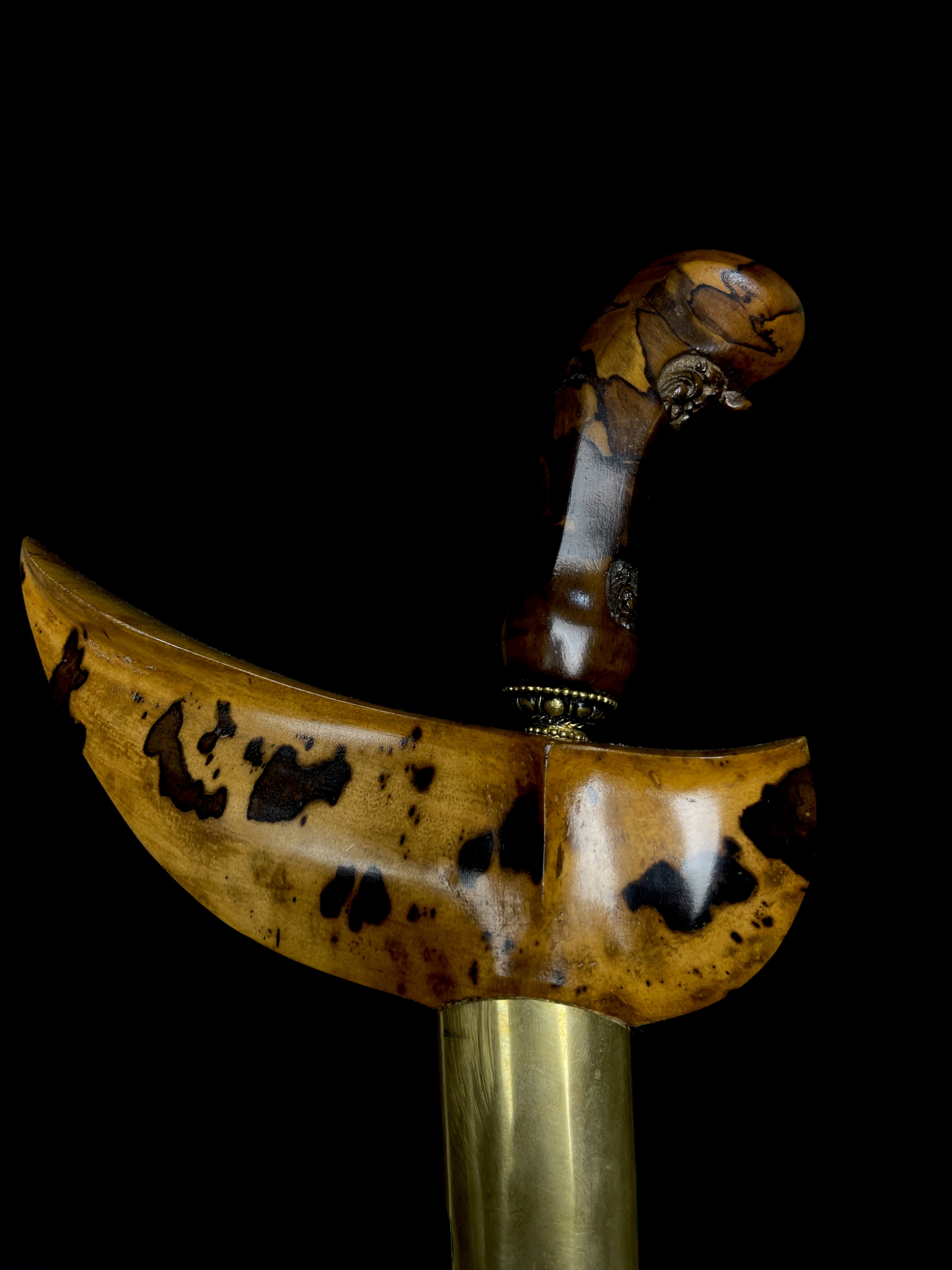Keris Patrem Pamor Junjung Derajat Tangguh Tuban